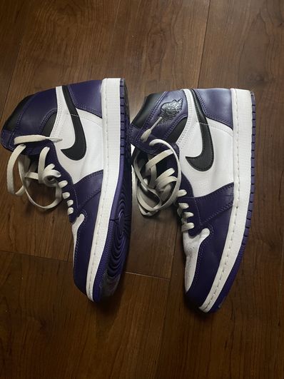 Nike Air Jordan 1 Retro High OG "Court Purple White/Black" (2020)