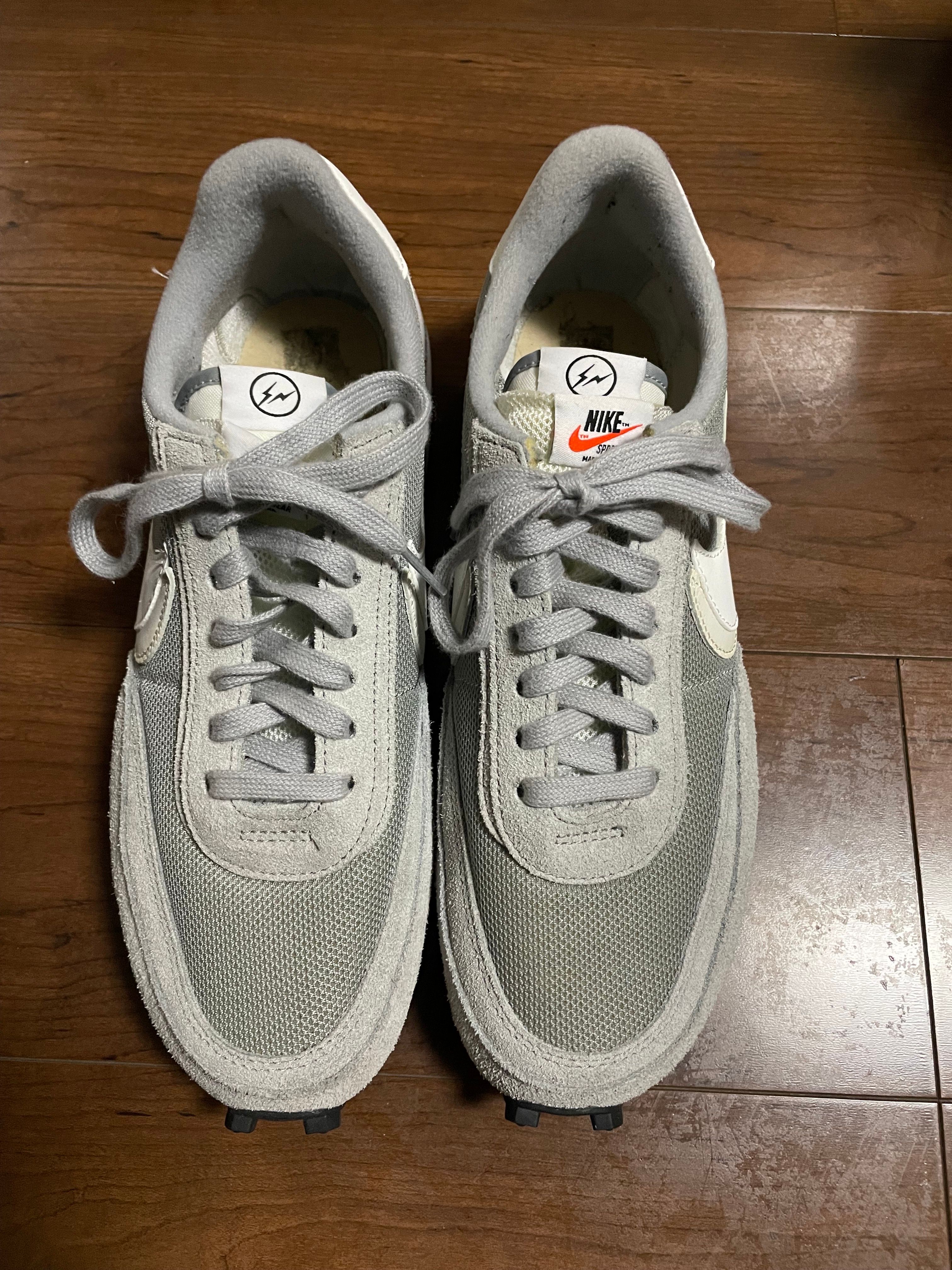 Fragment × sacai × Nike LD Waffle "Light Smoke Grey"