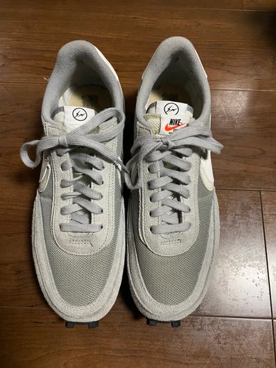 Fragment × sacai × Nike LD Waffle "Light Smoke Grey"