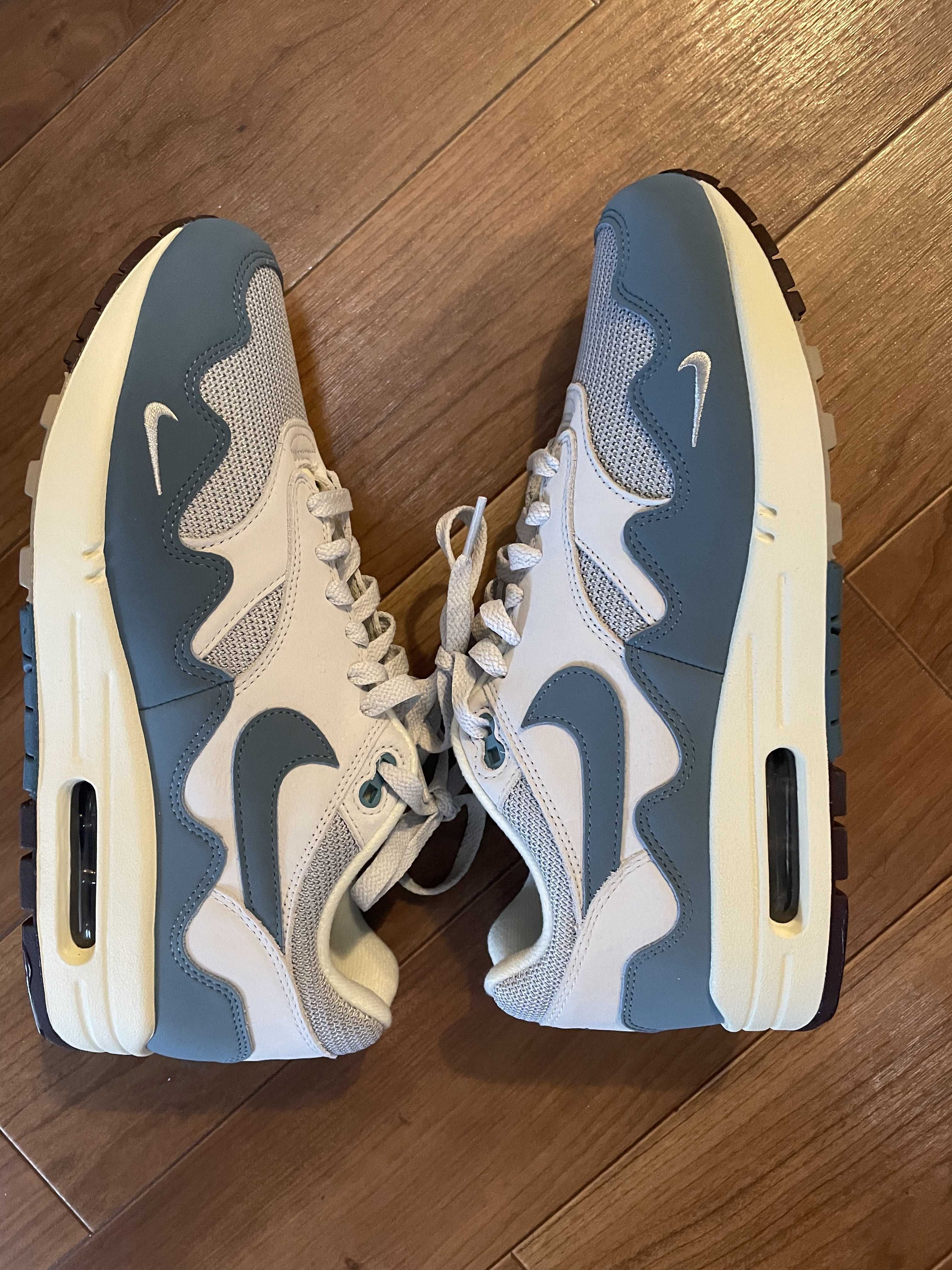 Patta × Nike Air Max 1 "Noise Aqua"