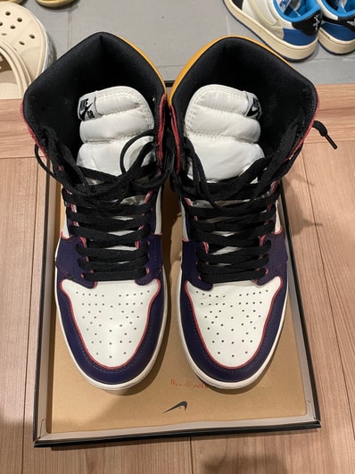 Nike SB × Air Jordan 1 Retro High "La To Chicago"