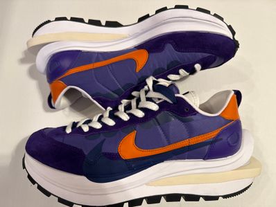 SACAI × NIKE VAPOR WAFFLE "DARK IRIS"