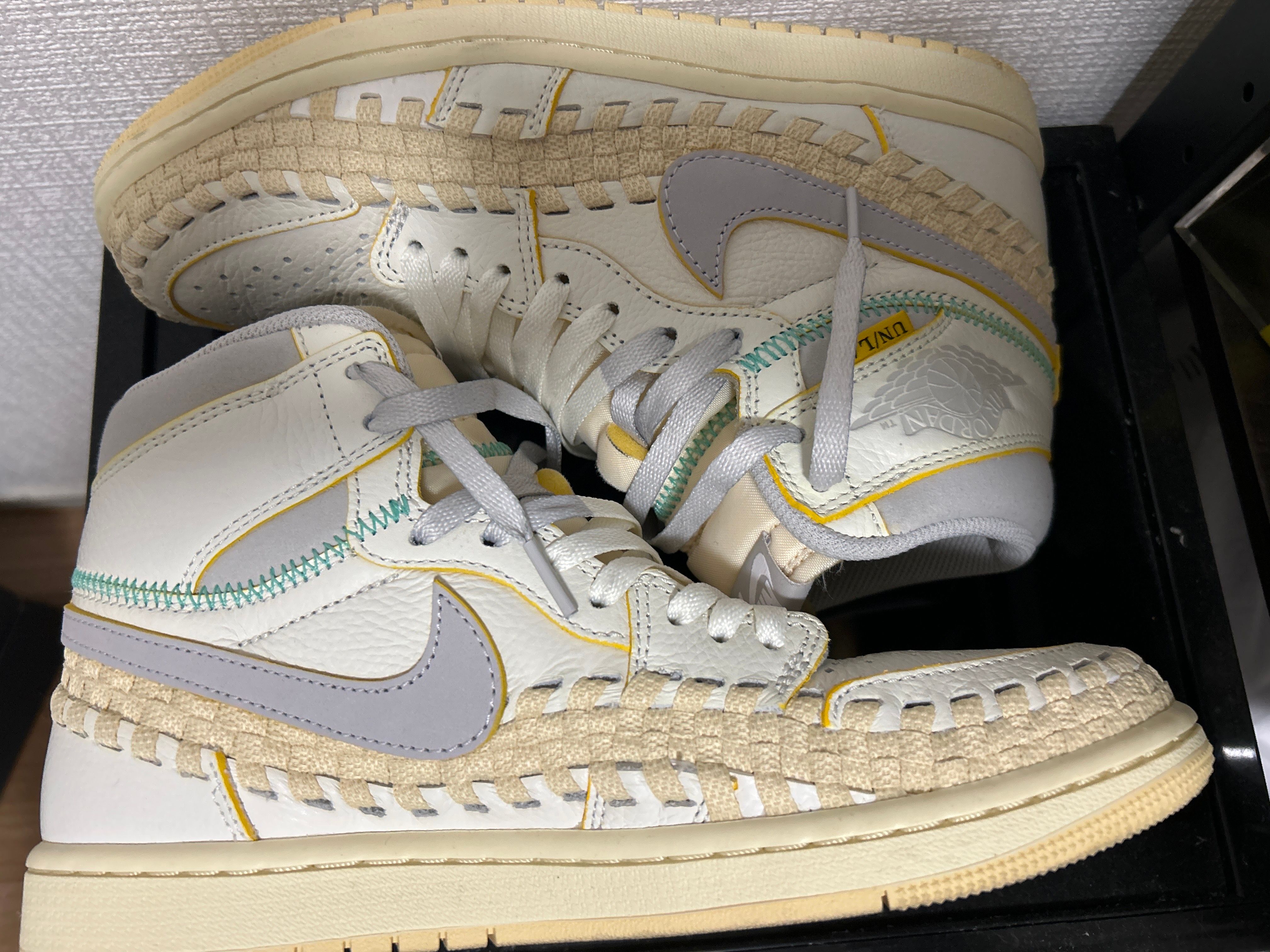 UNION × Bephies Beauty Supply × Nike Air Jordan 1 High OG "Summer '96"