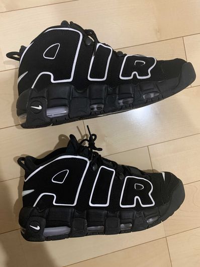 Nike Air More Uptempo "Black/White"(2020)