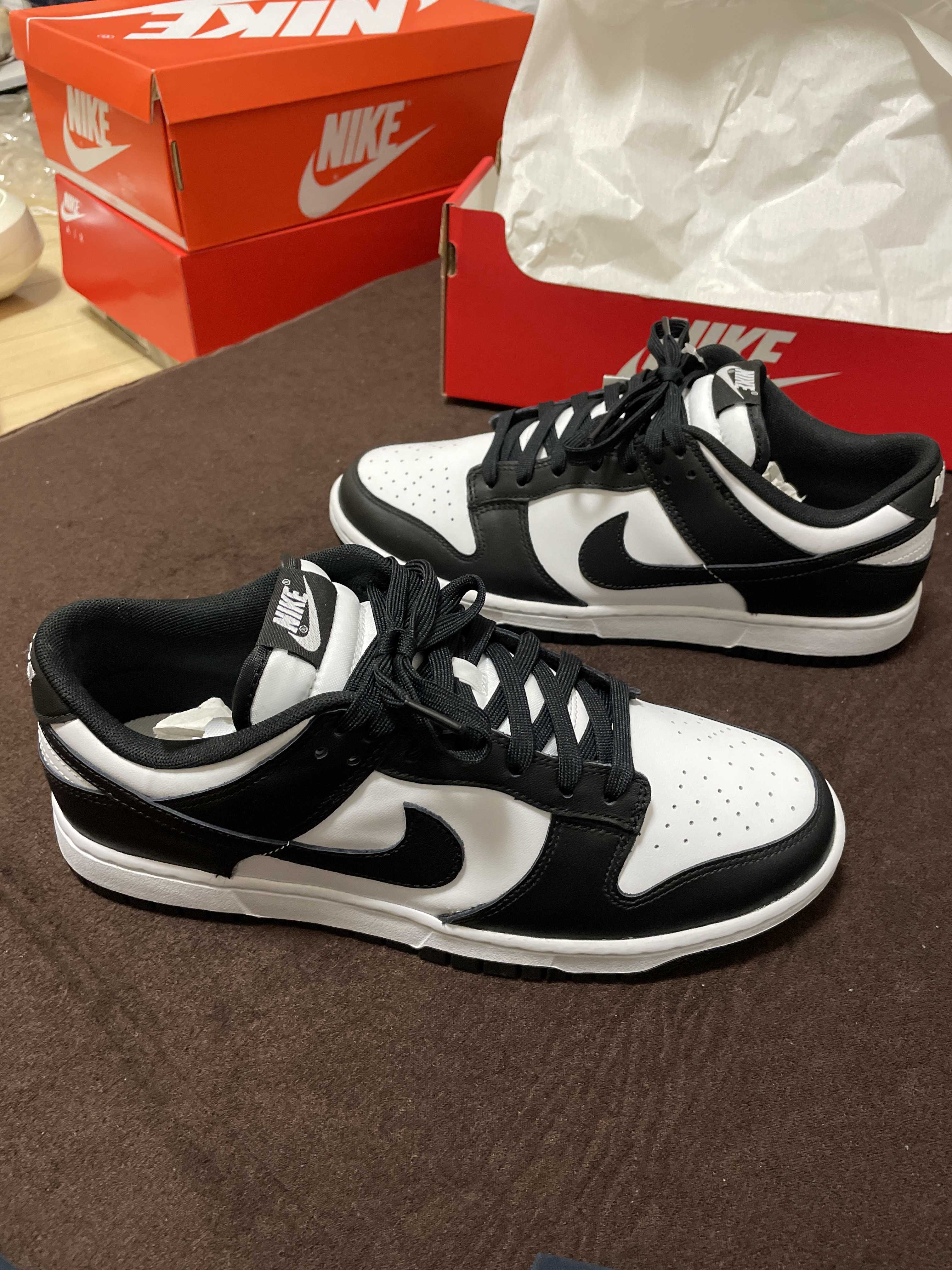 Nike Dunk Low Retro "Panda/White/Black"