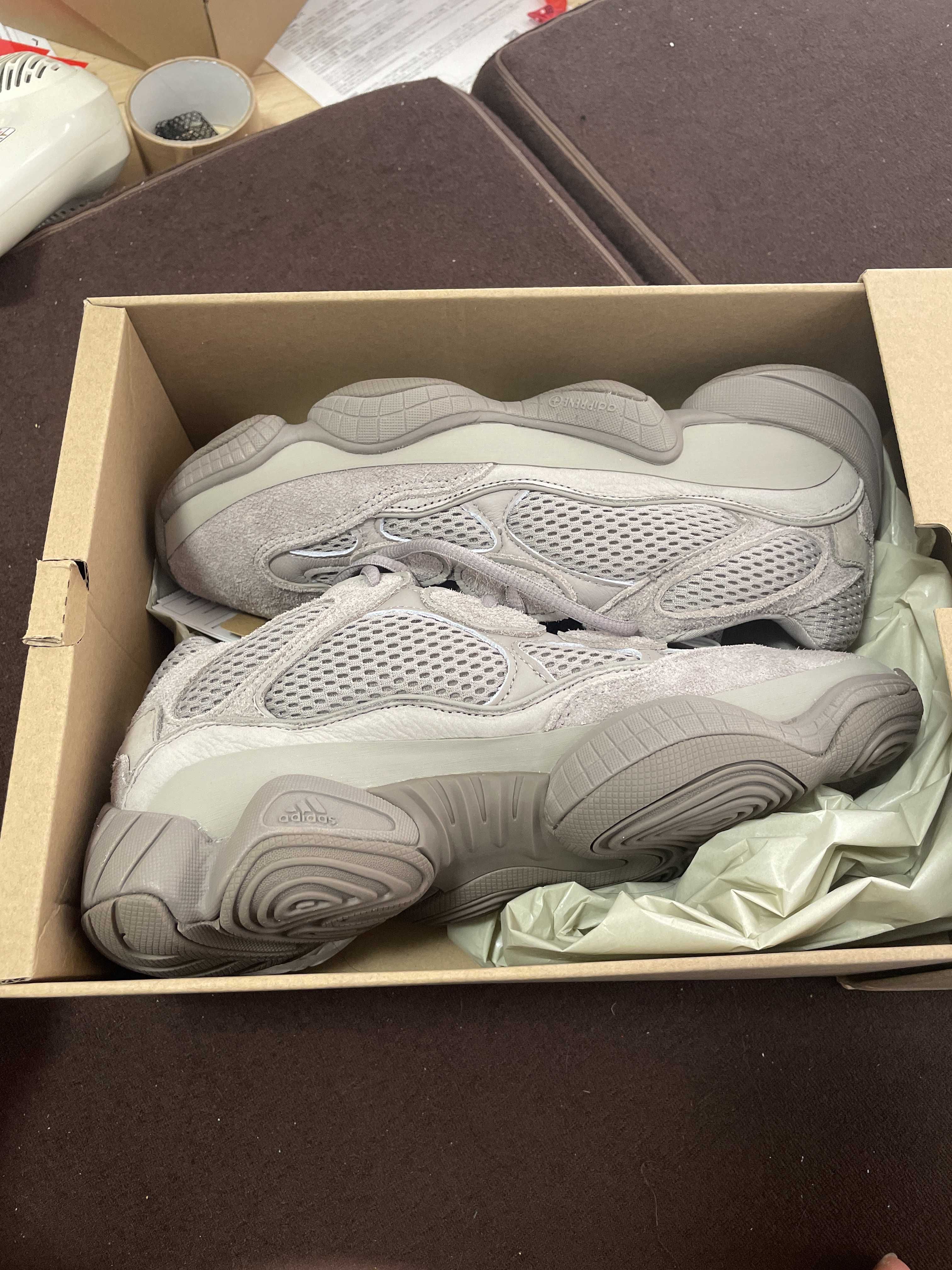 adidas Yeezy 500 "Ash Grey"