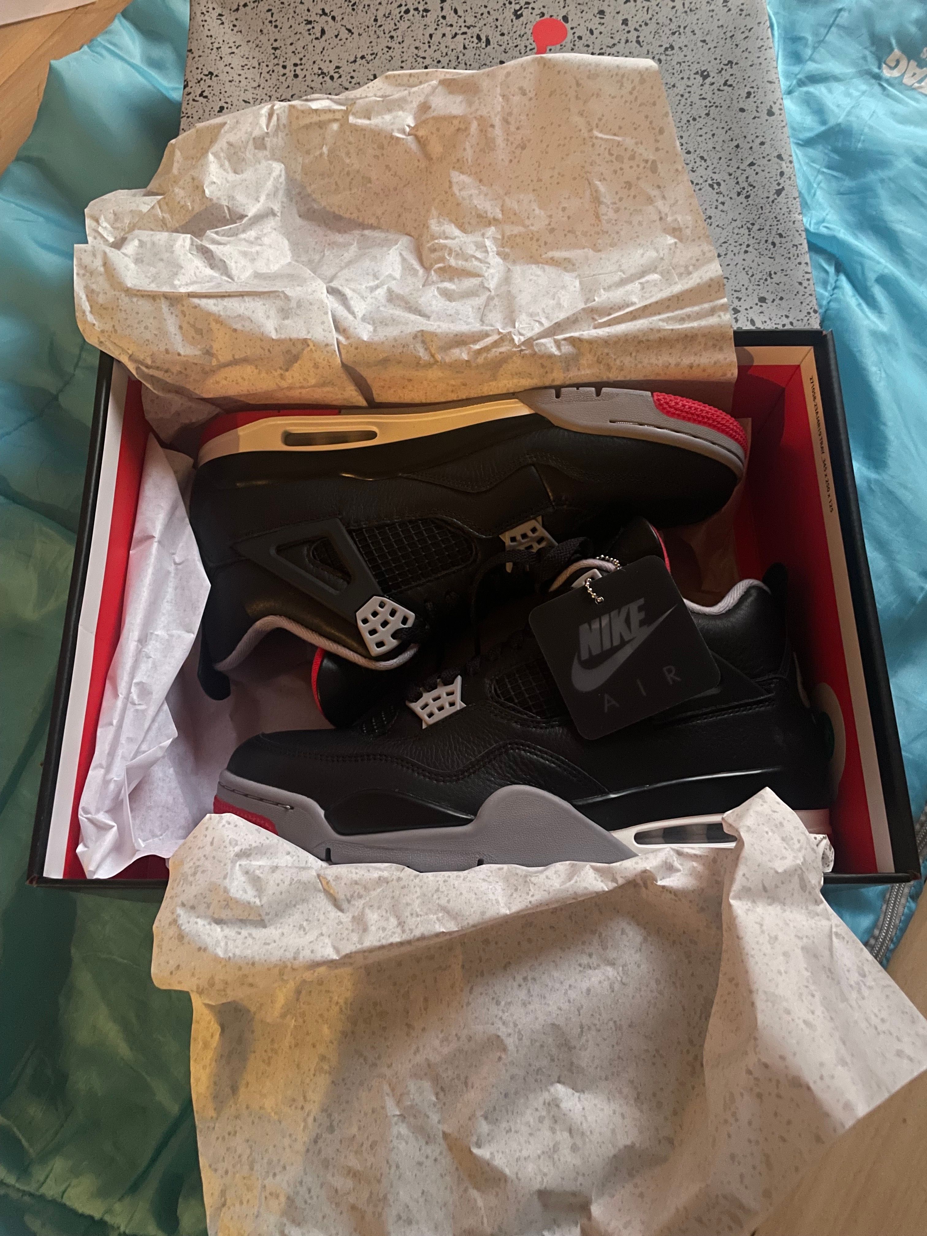 Nike Air Jordan 4 Retro "Bred Reimagined"