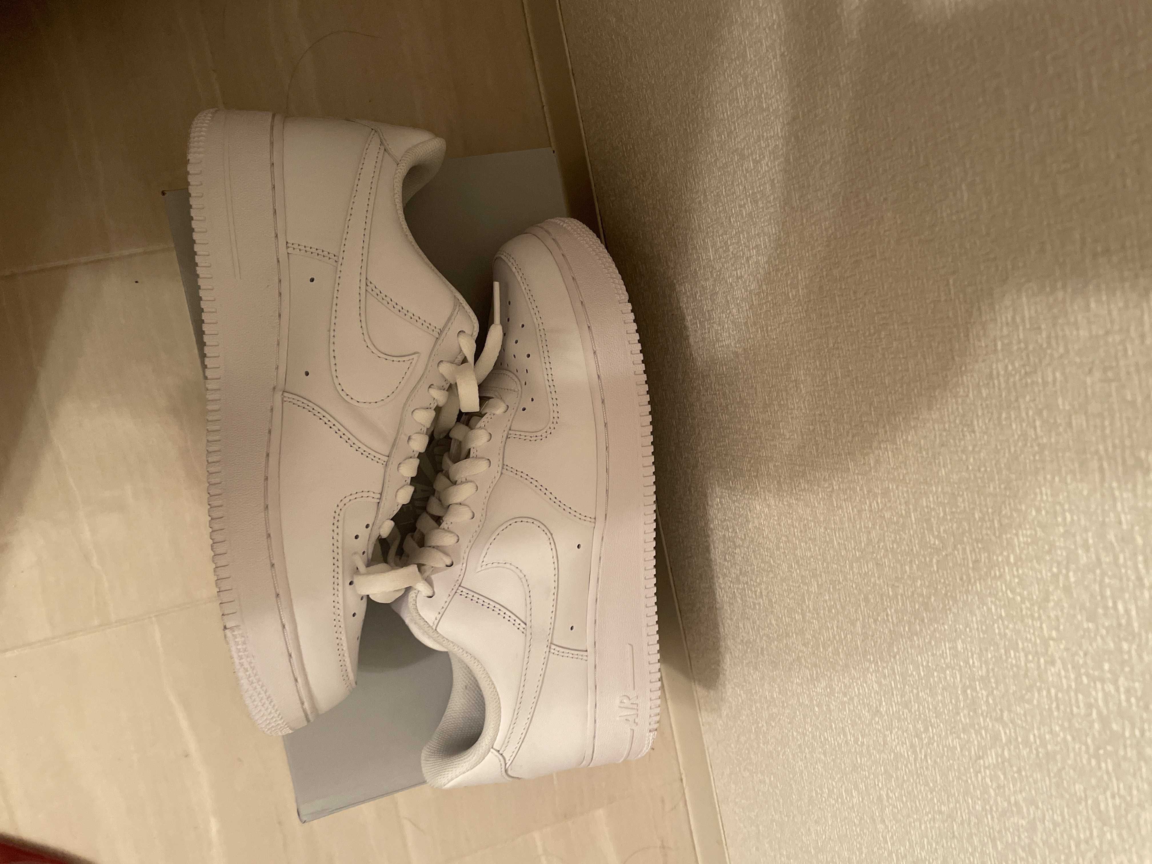 Nike Air Force 1 Low '07 "White/White"