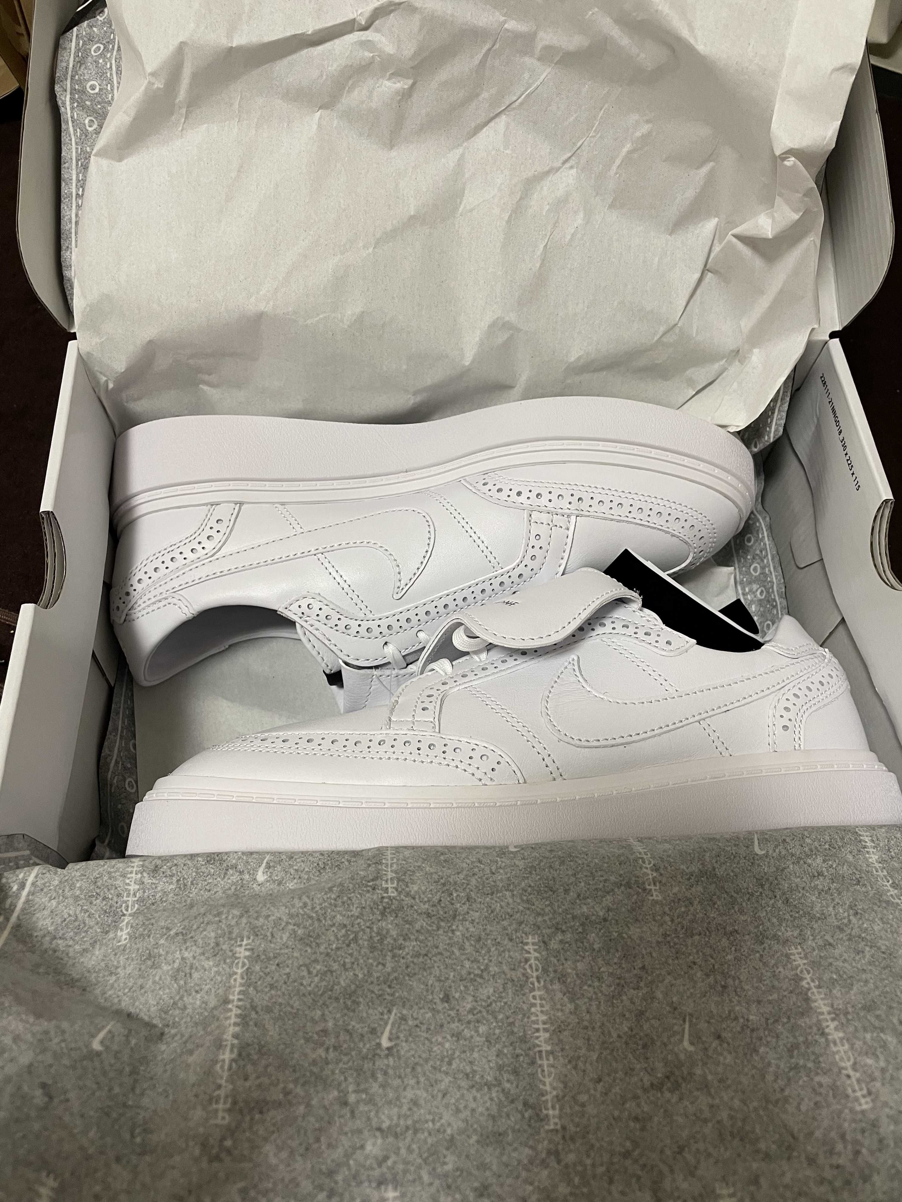 PEACEMINUSONE × Nike Kwondo1 "White" / G-DRAGON