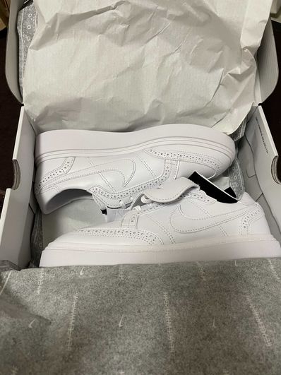 PEACEMINUSONE × Nike Kwondo1 "White" / G-DRAGON