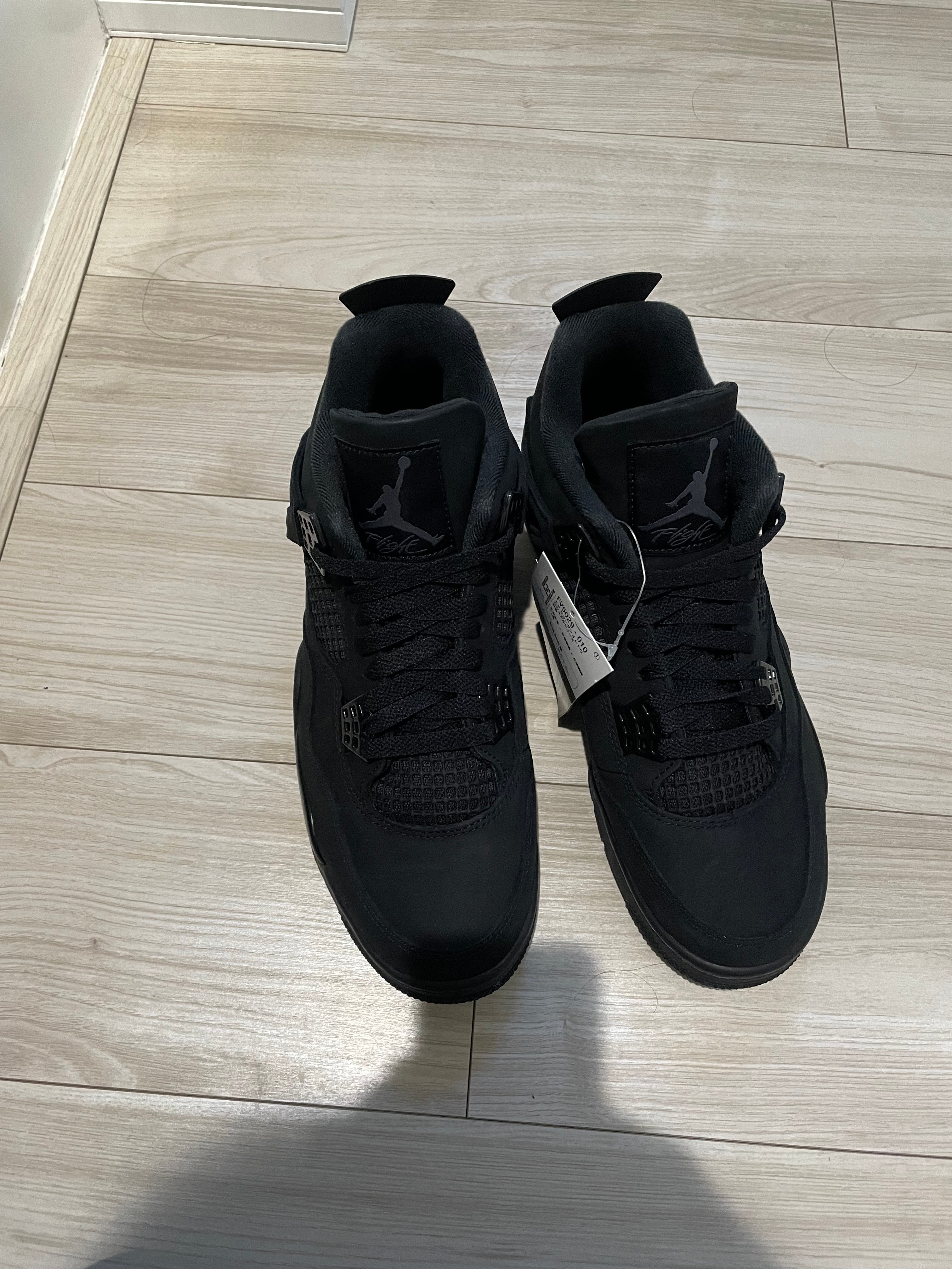 Nike Air Jordan 4 Retro OG "Black Cat" (2025)