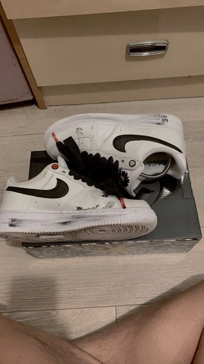 PEACEMINUSONE × Nike Air Force 1 Low "Para-noise/White/Black" / G-DRAGON