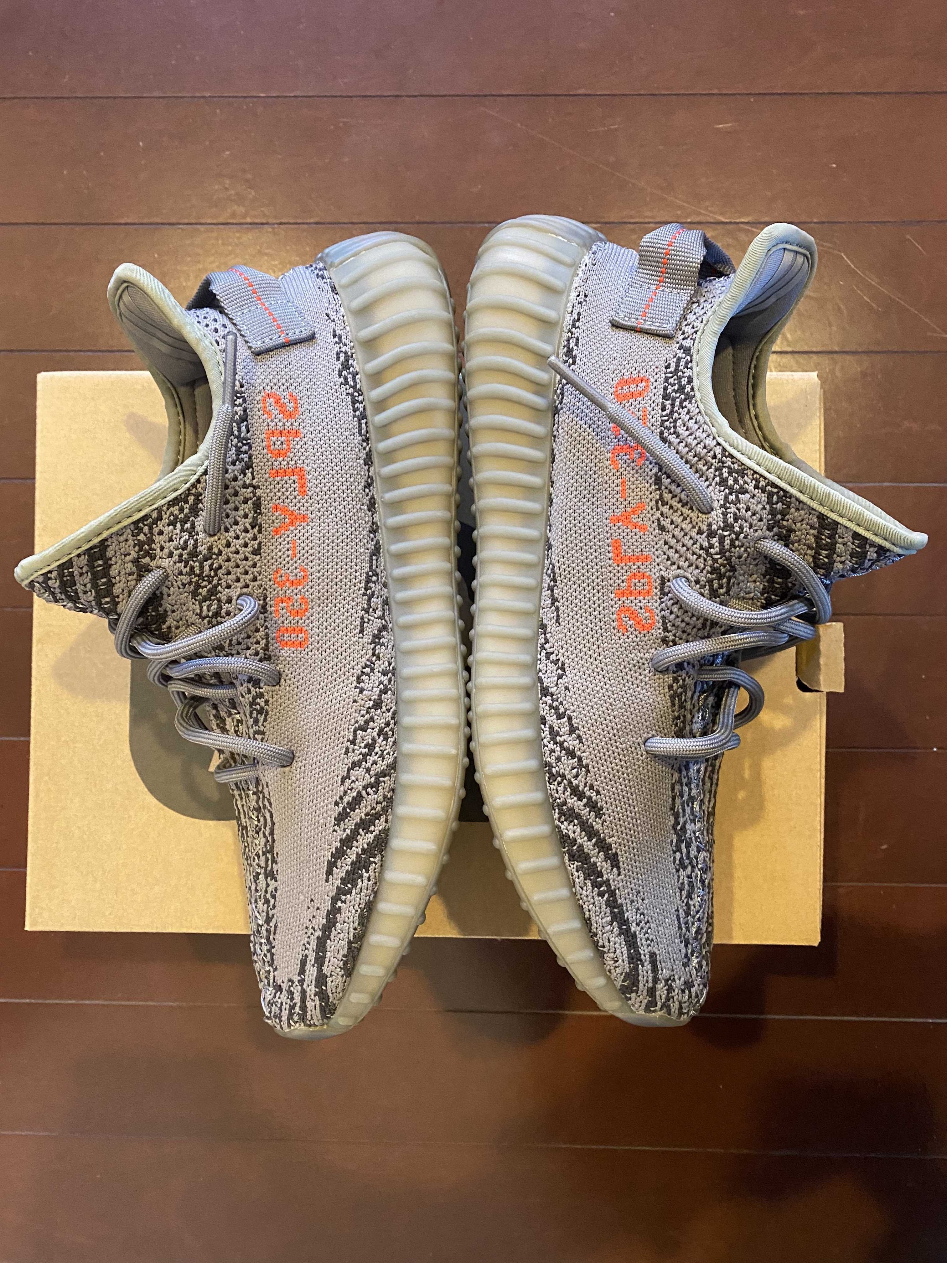 adidas Yeezy Boost 350 V2 "Grey/Bold Orange/DGH Solid Grey"