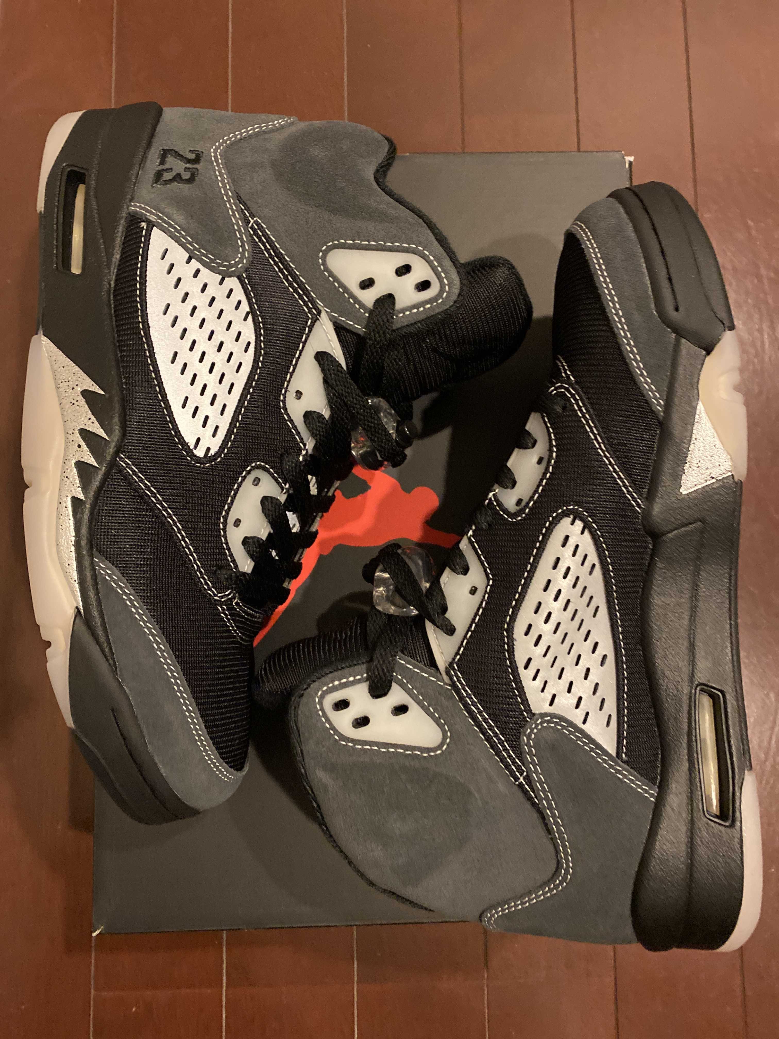 NIKE AIR JORDAN 5 "ANTHRACITE"