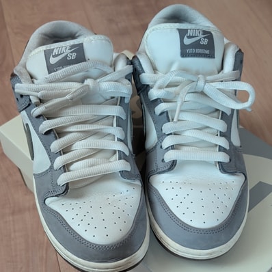 堀米 雄斗(Yuto Horigome) × Nike SB Dunk Low Pro QS "Wolf Grey"