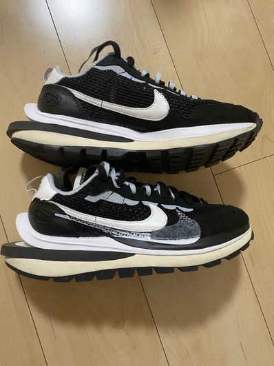 sacai × Nike Vapor Waffle "Black and White"