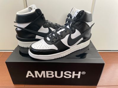 AMBUSH × Nike Dunk High "Black"