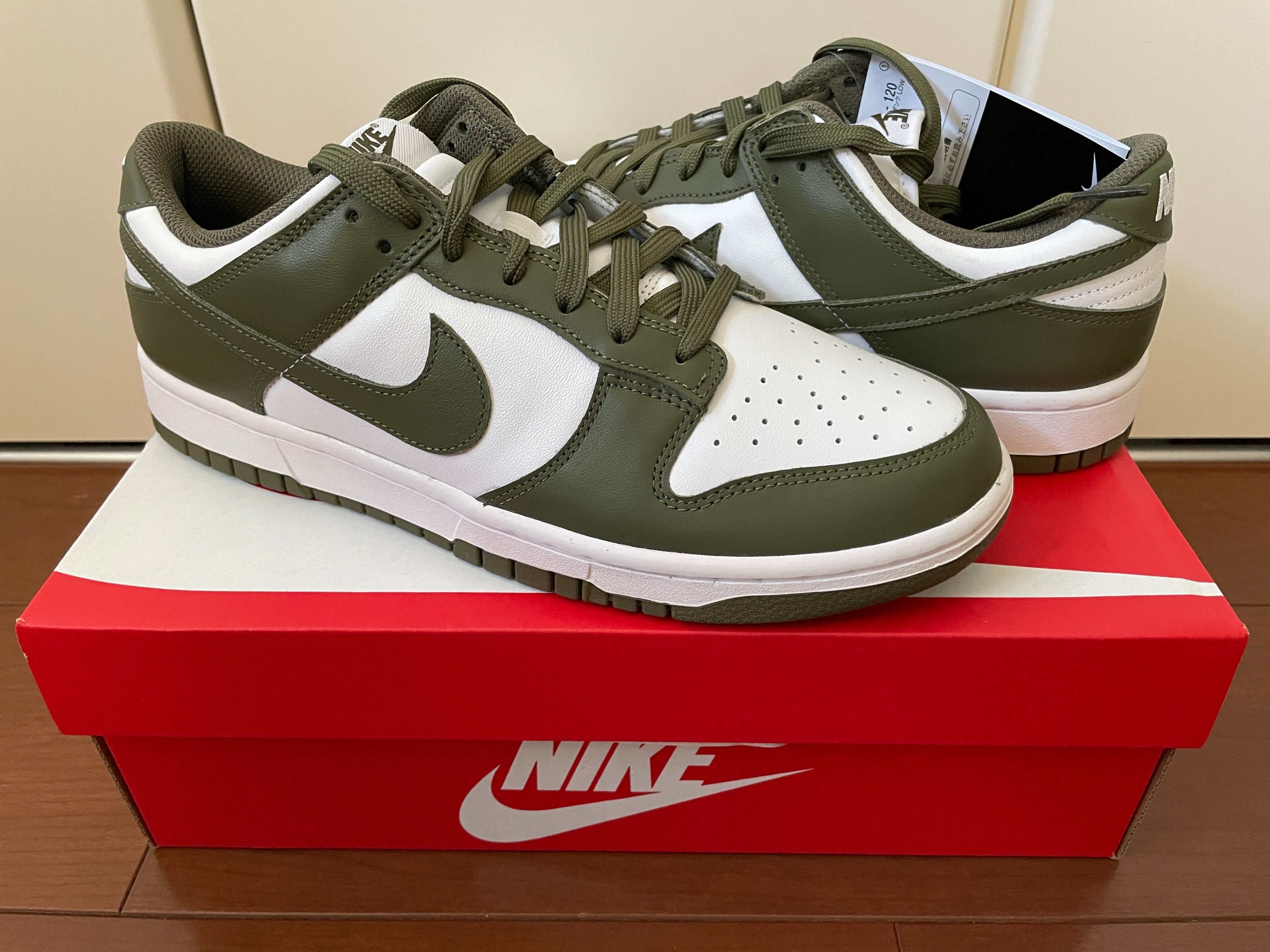 Nike Women's Dunk Low "Medium Olive"
