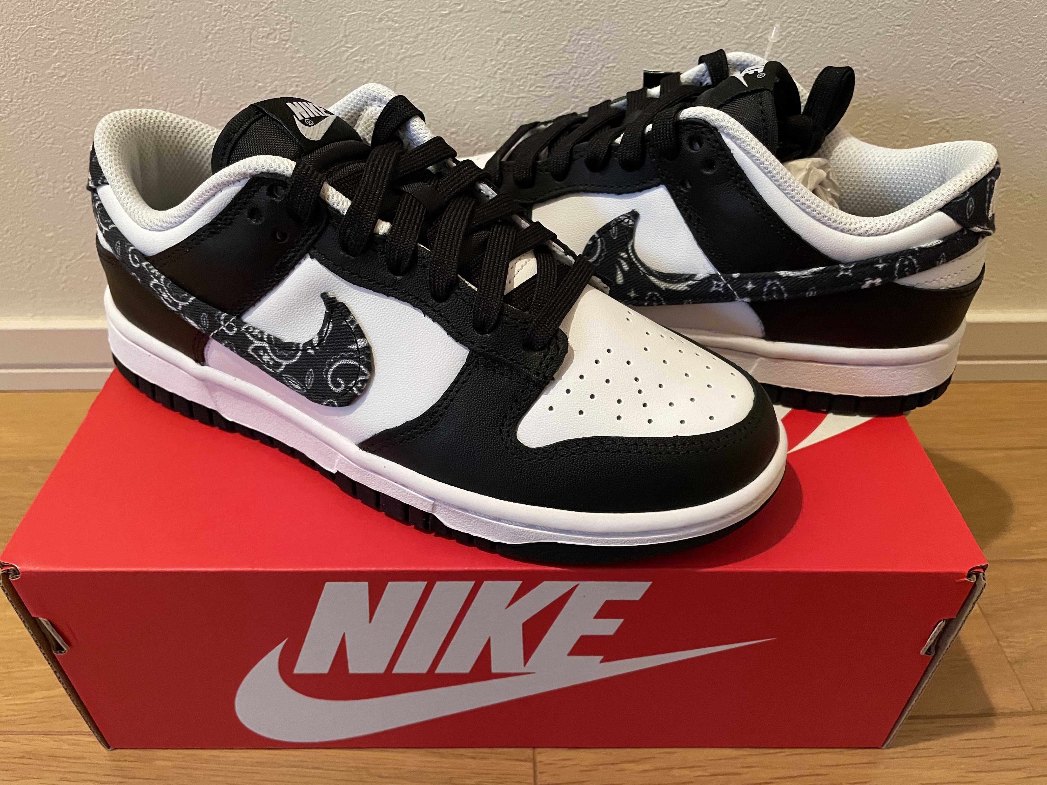 Nike Women's Dunk Low ESS "Black Paisley"
