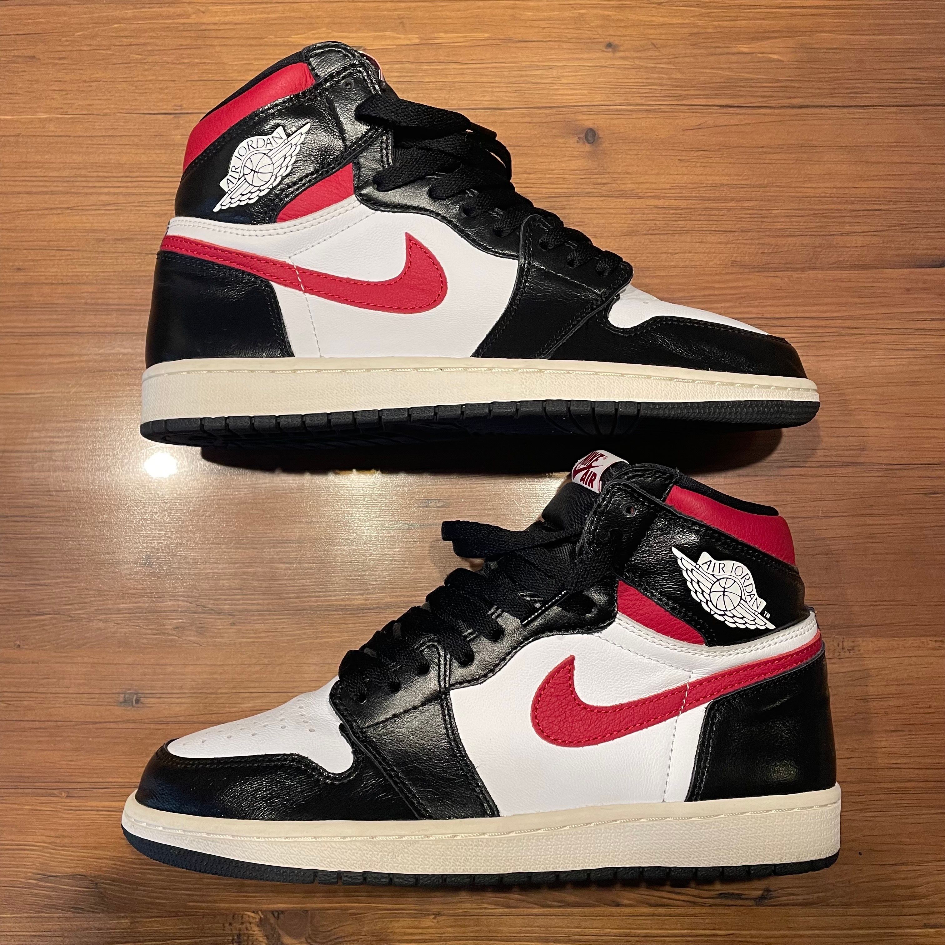 Nike Air Jordan 1 Retro High "Black/White/Sail/Gym Red"