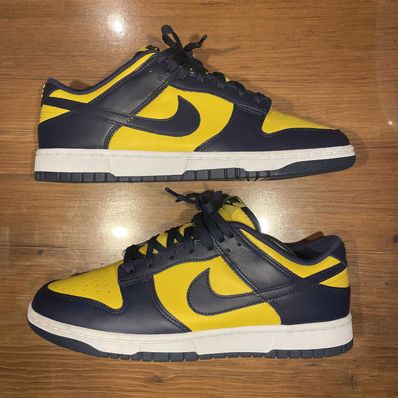 Nike Dunk Low "Michigan"