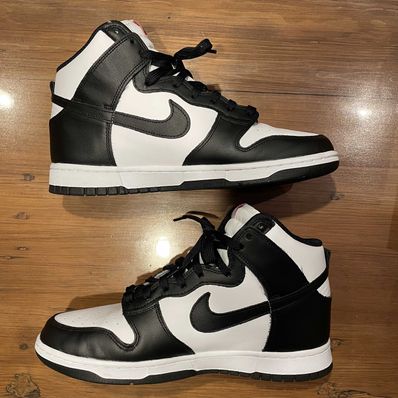 Nike Women's Dunk High "Black and White"