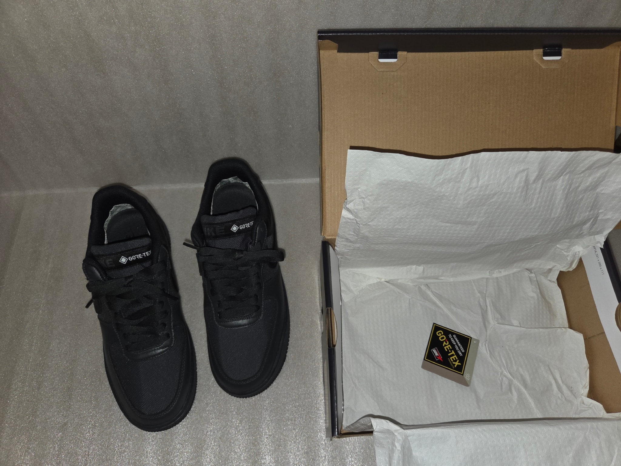 Nike Air Force 1 Low GORE-TEX "Black"