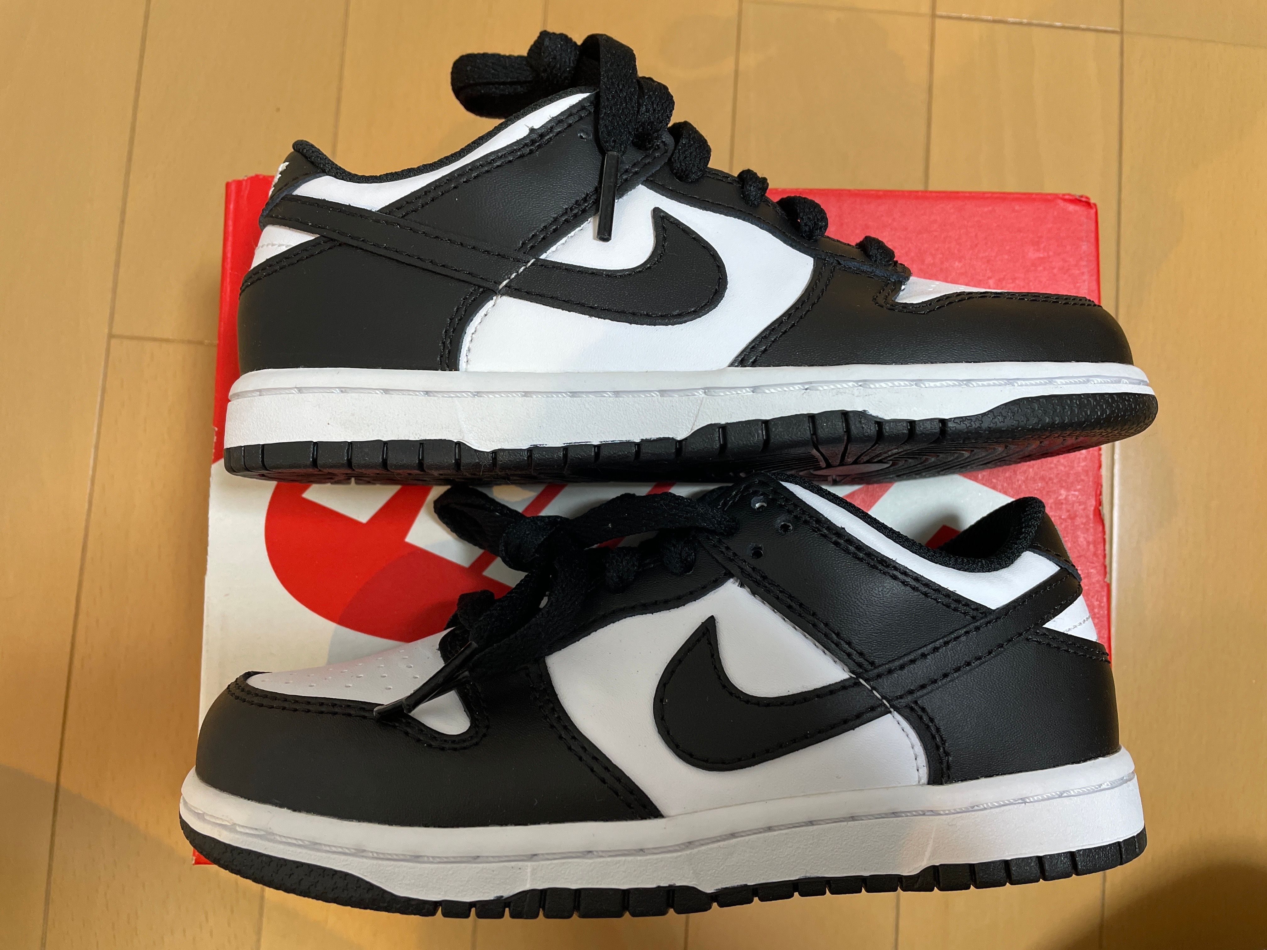 Nike PS Dunk Low "White/Black"