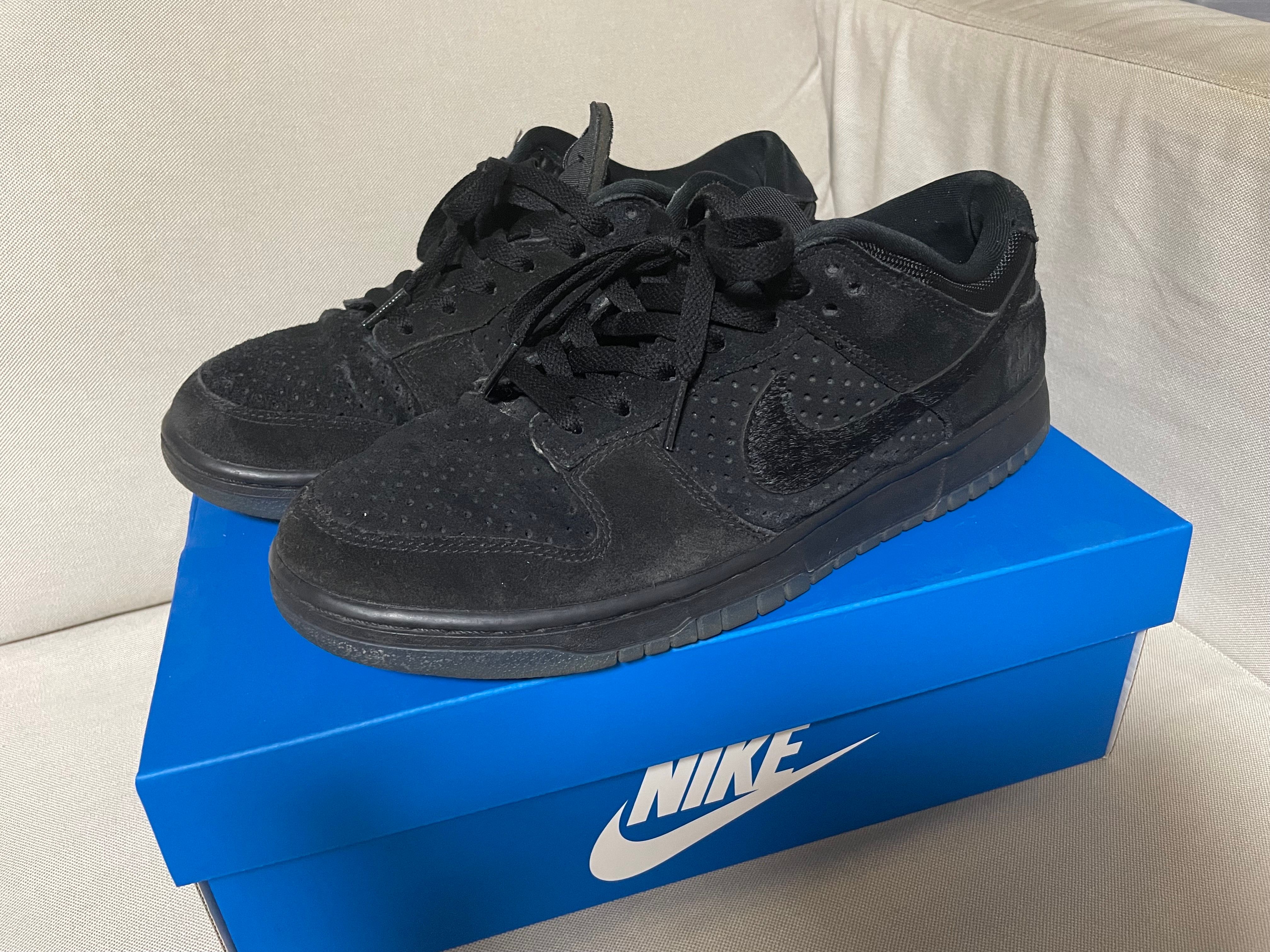 UNDEFEATED × Nike Dunk Low SP "5 ON IT"