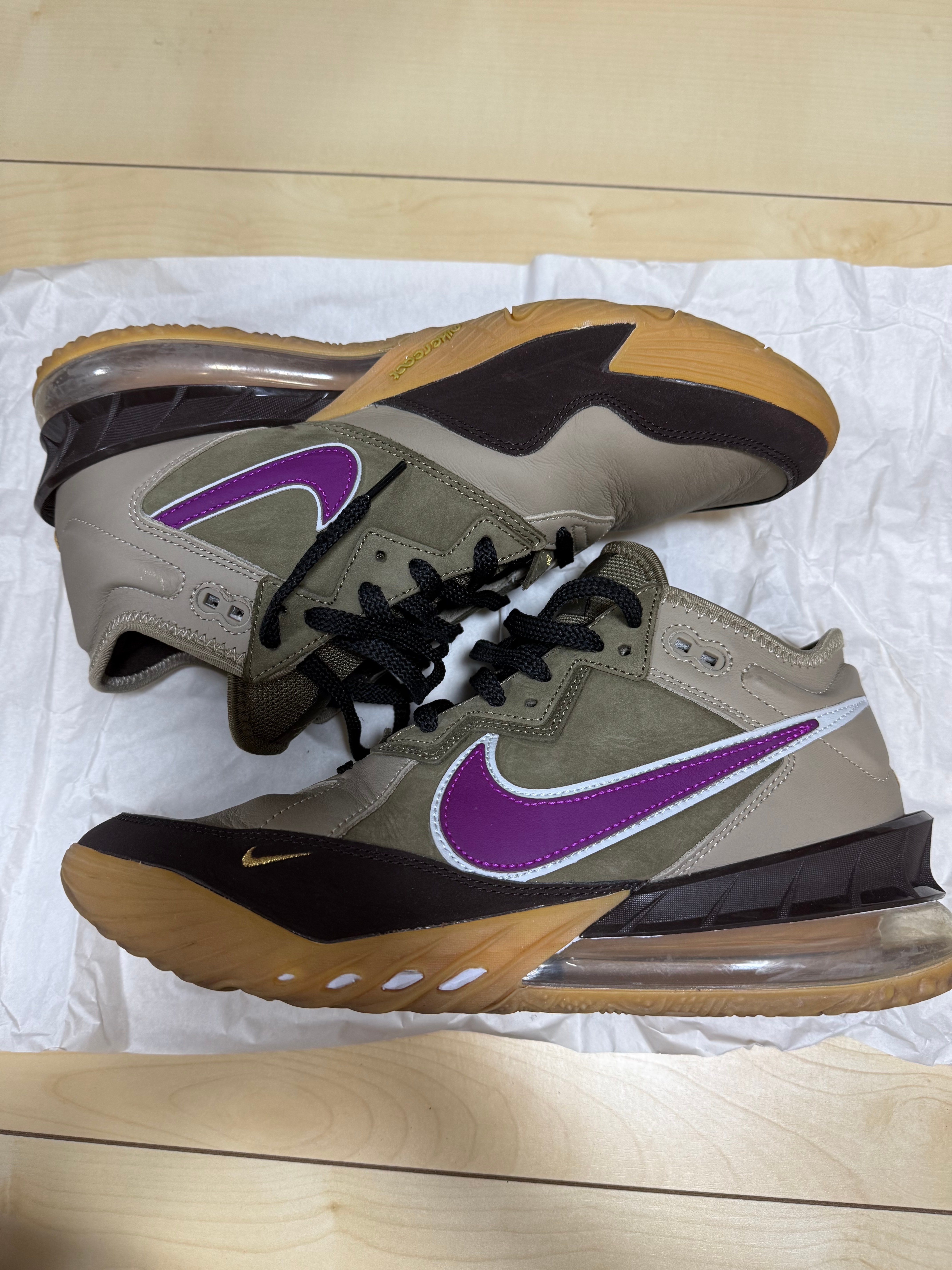 アトモス × ナイキ レブロン18 ロー "バイオテック"