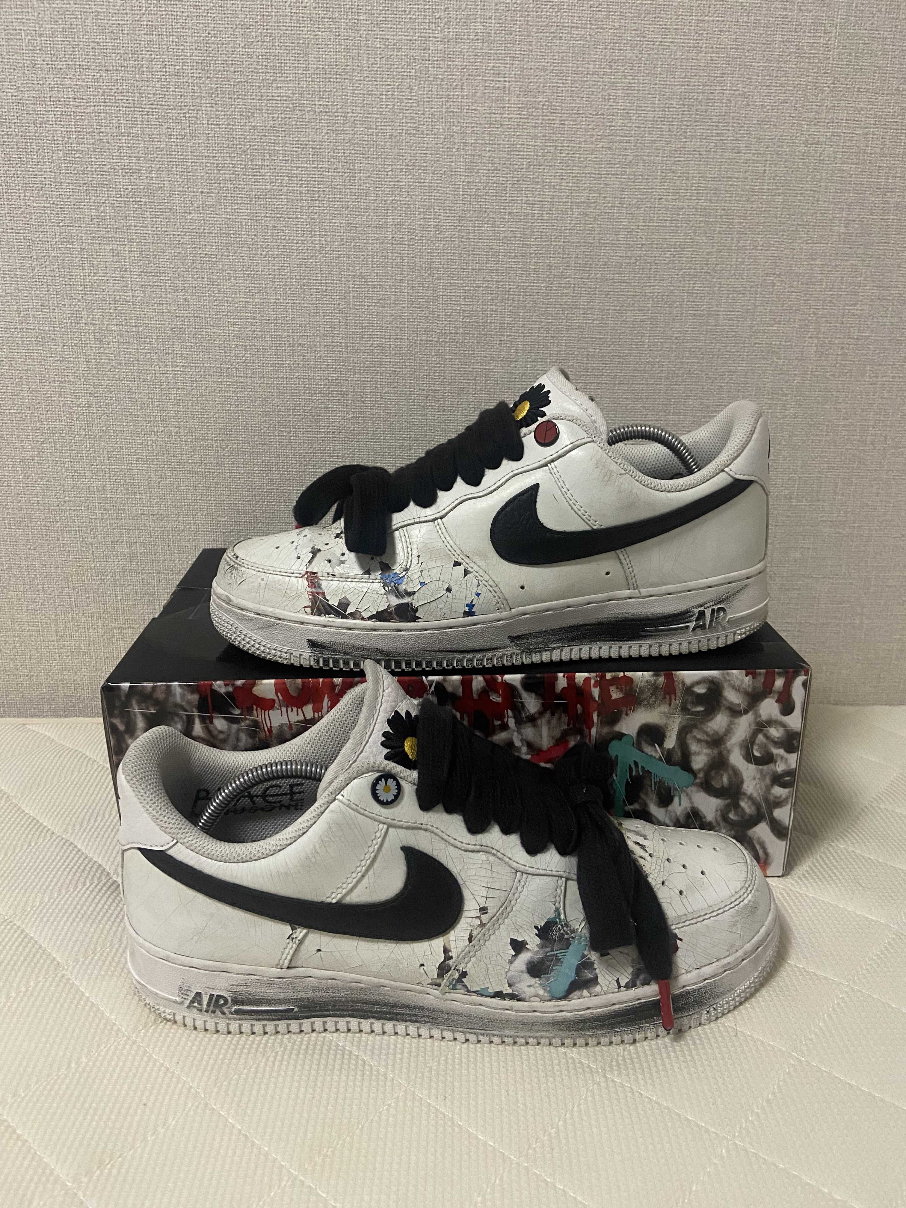 PEACEMINUSONE × Nike Air Force 1 Low "Para-noise/White/Black" / G-DRAGON