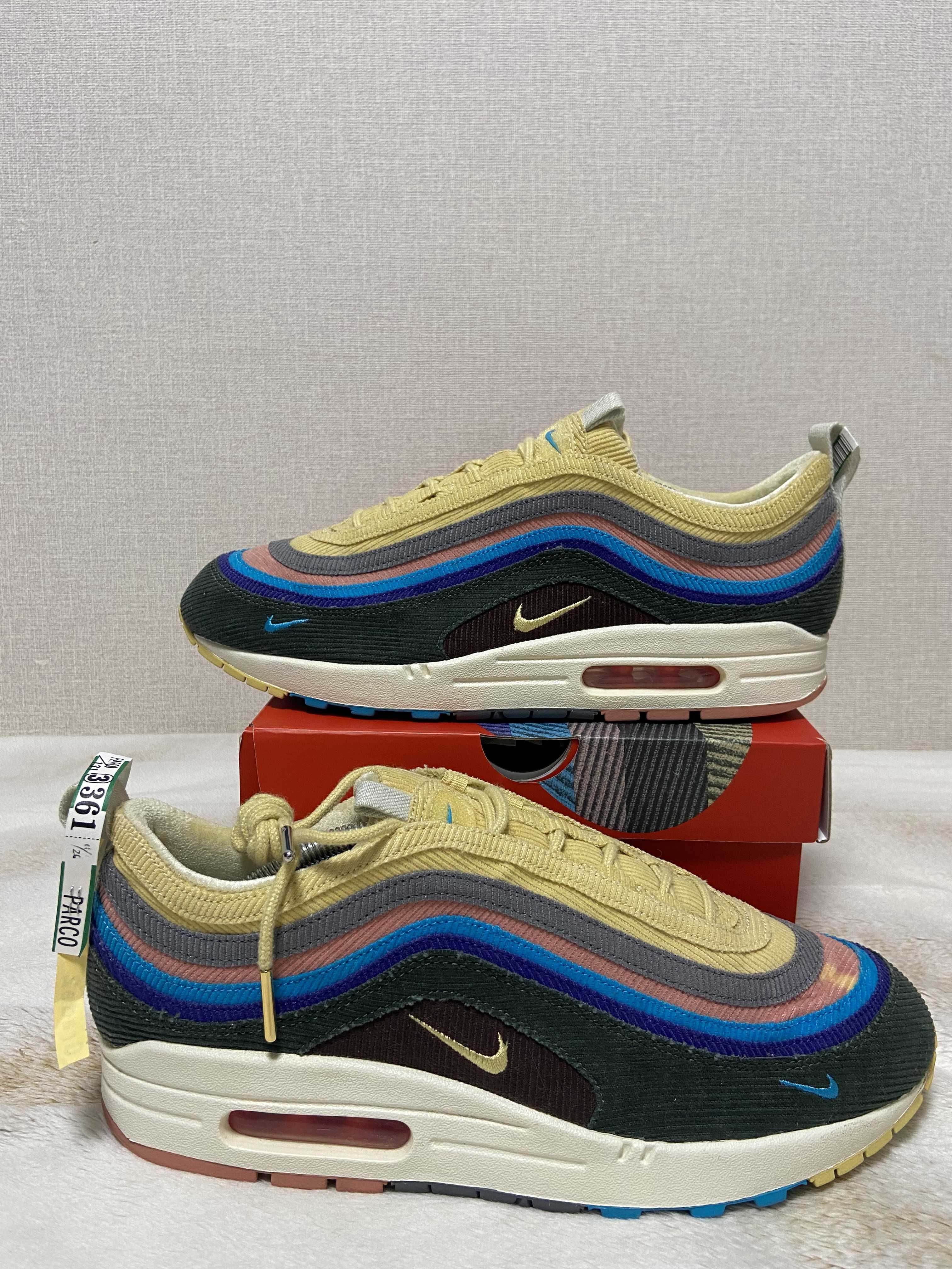 Sean Wotherspoon × Nike Air Max 1/97 SW "Collector's Dream"
