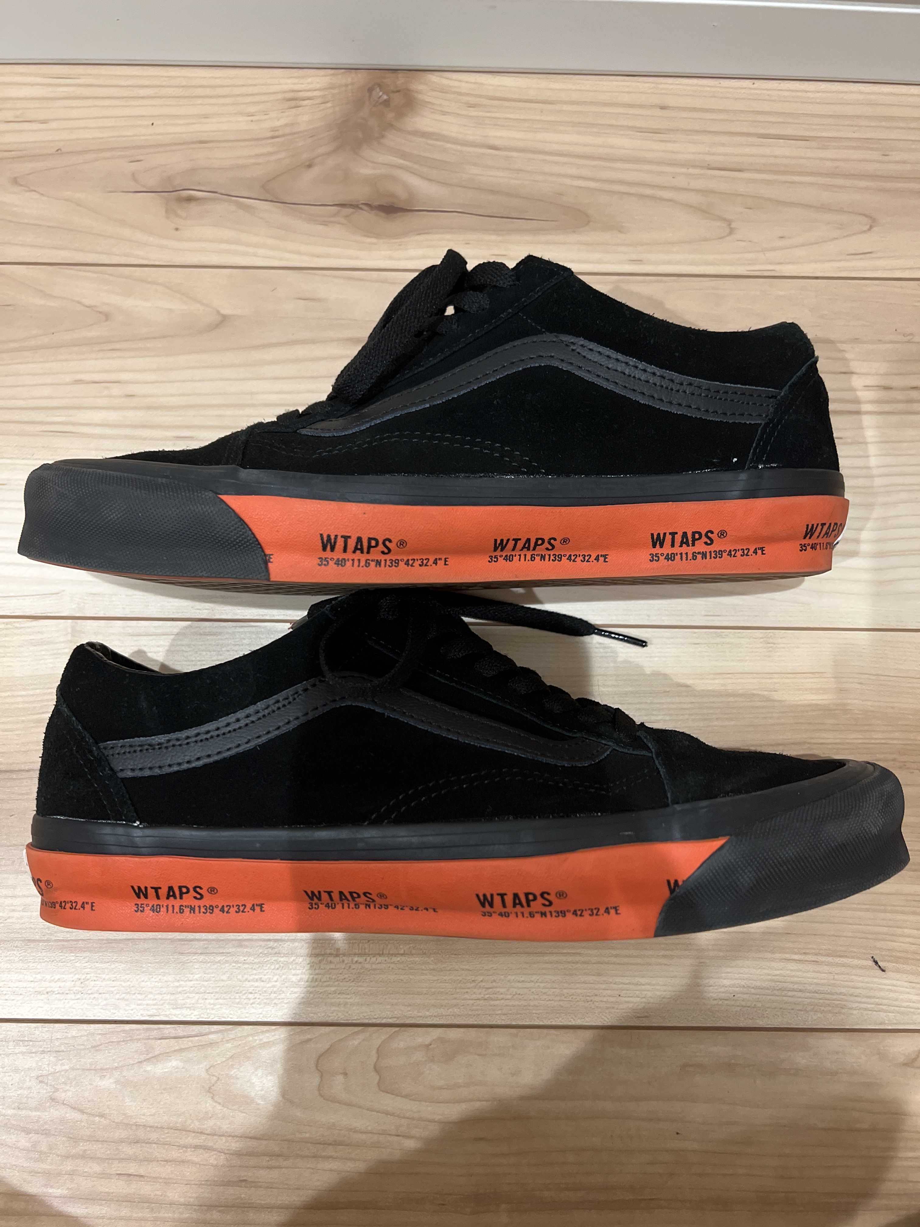 WTAPS × Vans OG Old Skool LX "Black"