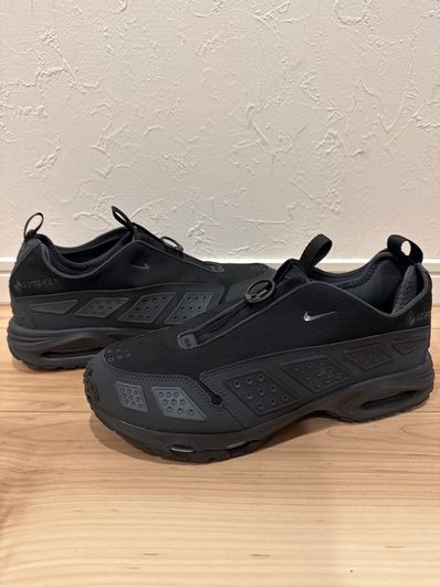 Nike Women's Air Max SNDR GORE-TEX "Black and Dark Smoke Grey"
