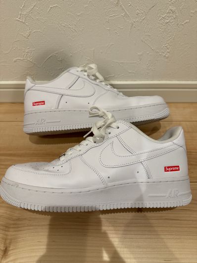 Supreme × Nike Air Force 1 Low "White"