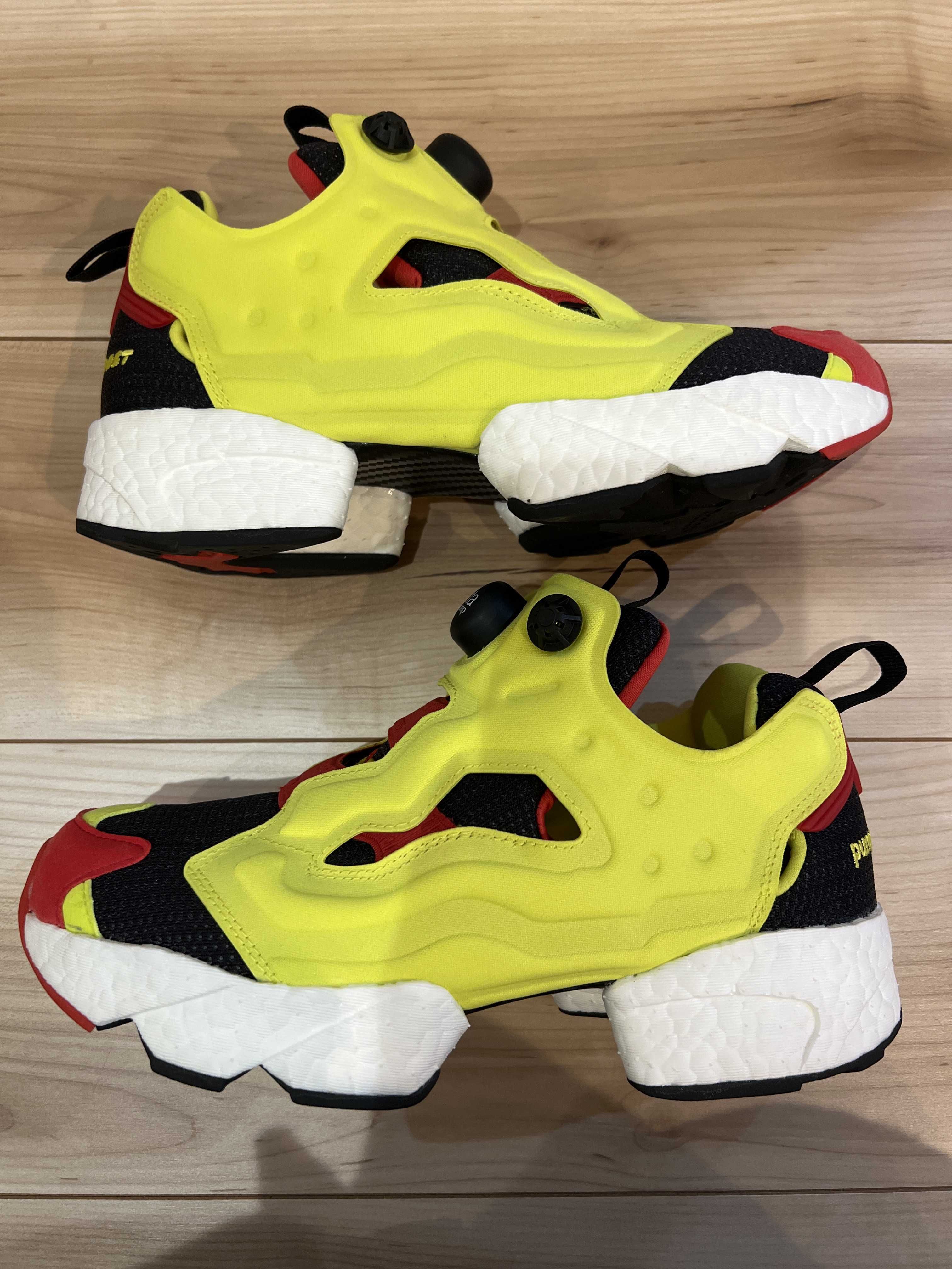 ADIDAS × REEBOK INSTAPUMP FURY BOOST OG "YELLOW/RED"