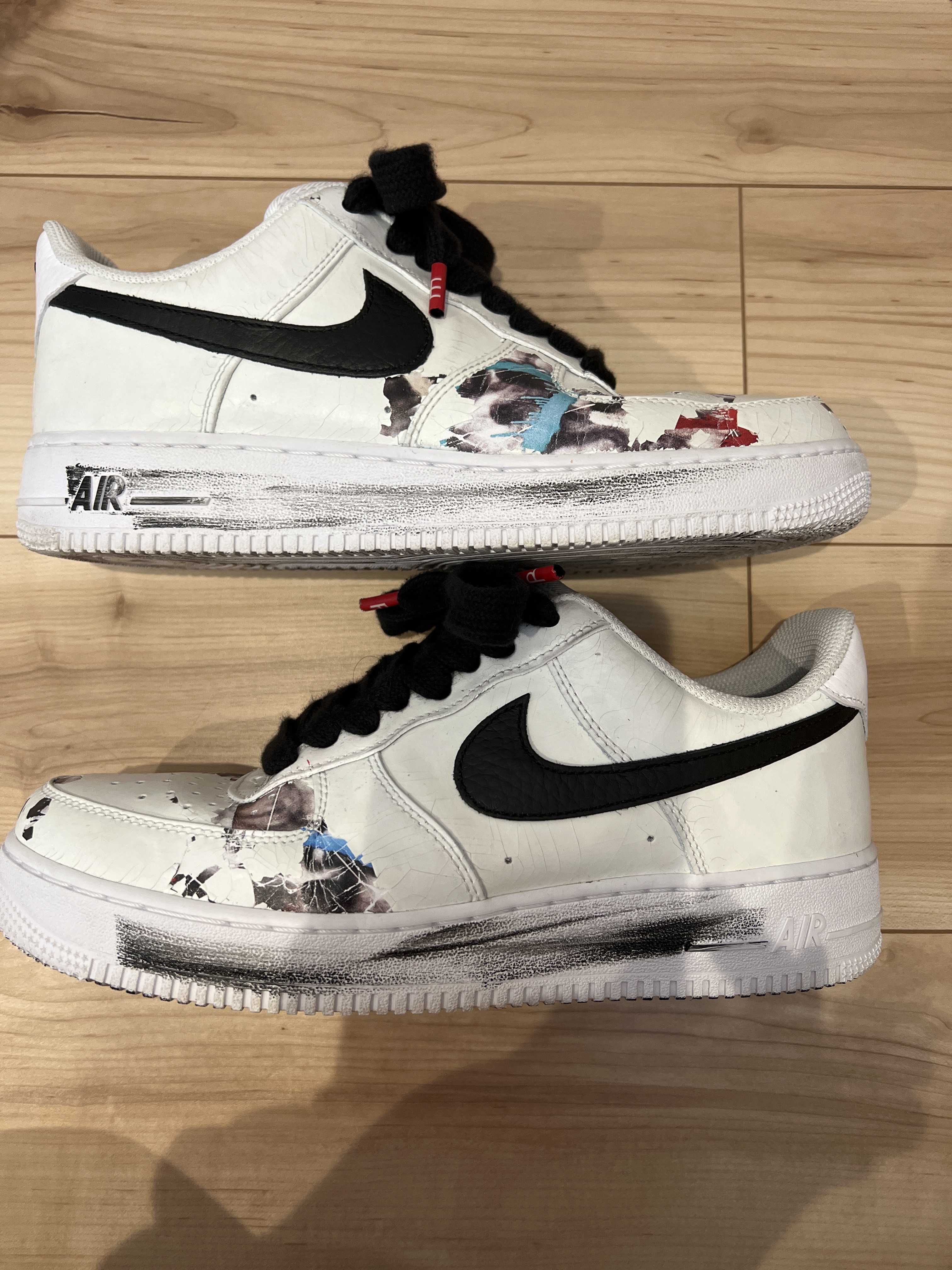 PEACEMINUSONE × Nike Air Force 1 Low "Para-noise/White/Black" / G-DRAGON