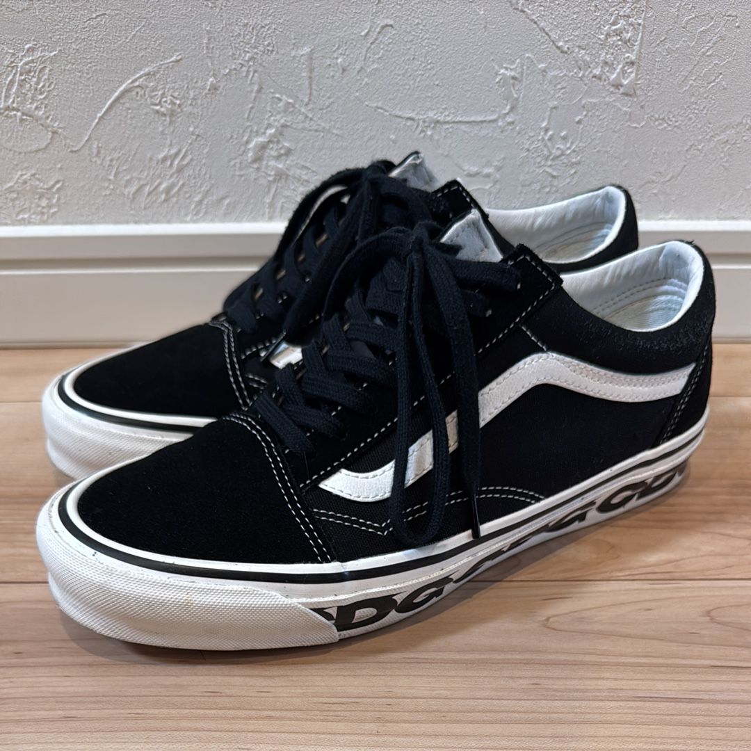 COMME des GARCONS CDG × Vans Old Skool LX "Black/White"