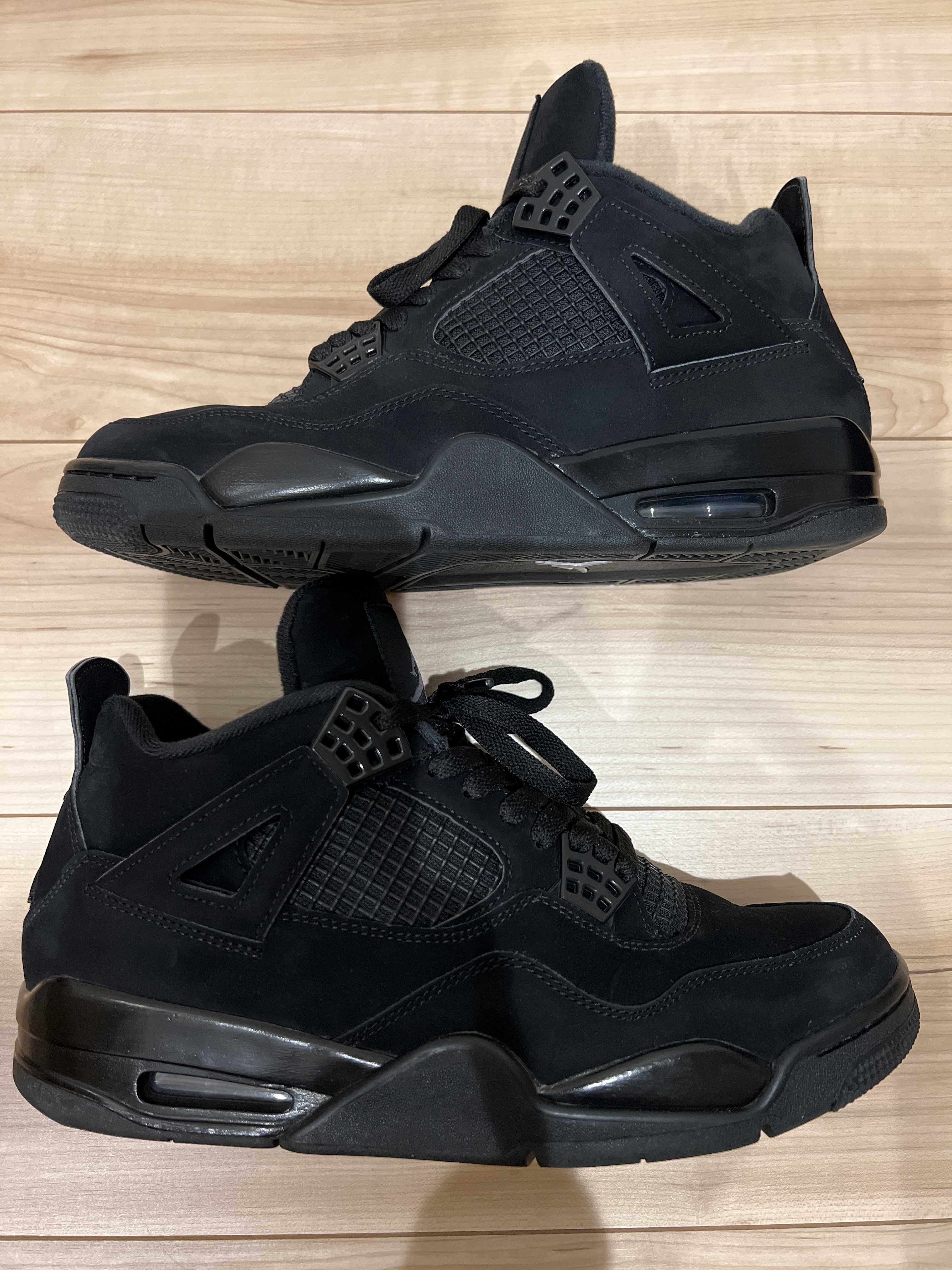 Nike Air Jordan 4 "Black Cat"