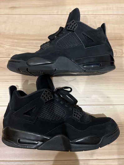 Nike Air Jordan 4 "Black Cat"