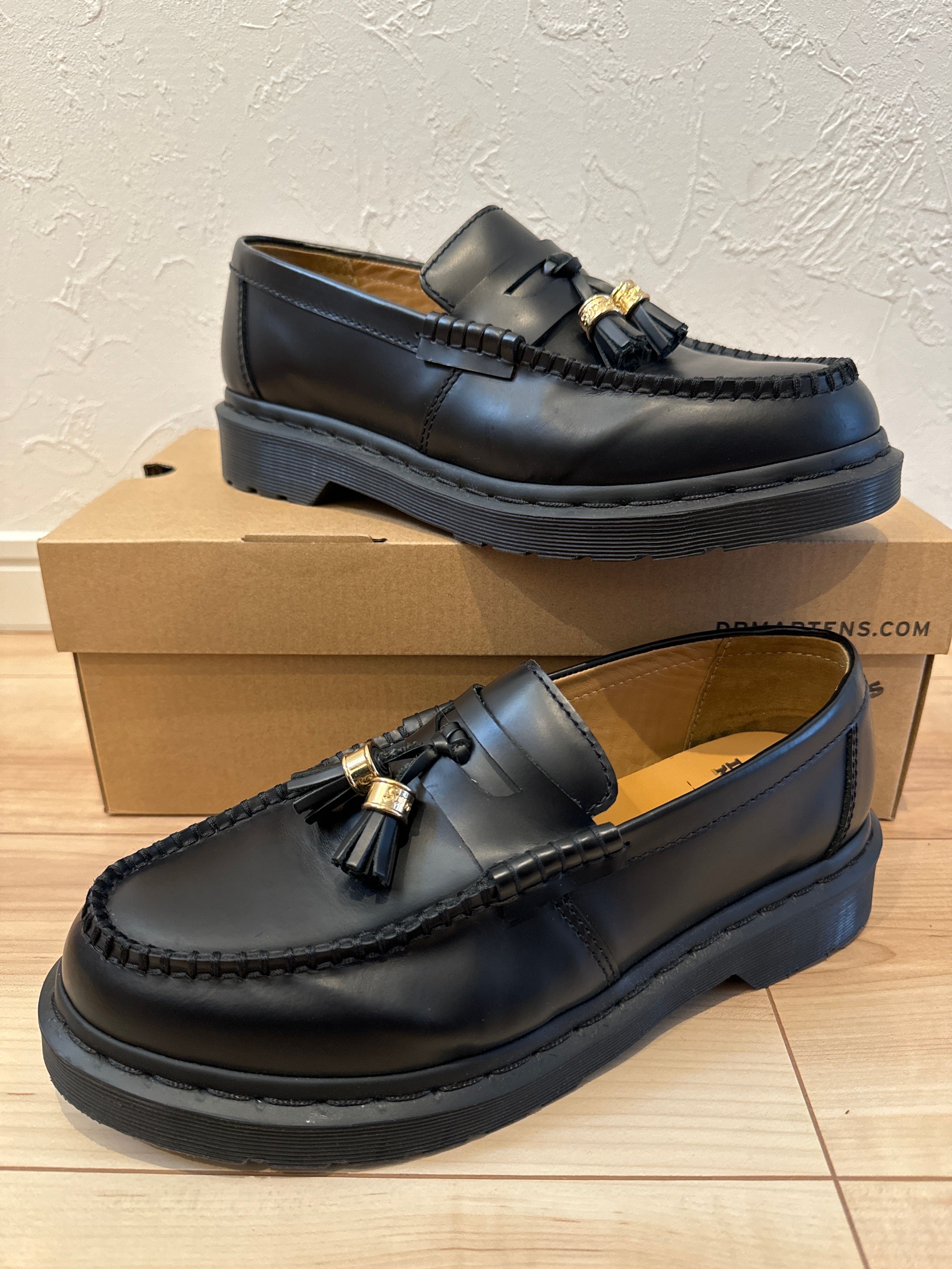 Supreme × Dr.Martens Penton Tassel Loafer "Black"