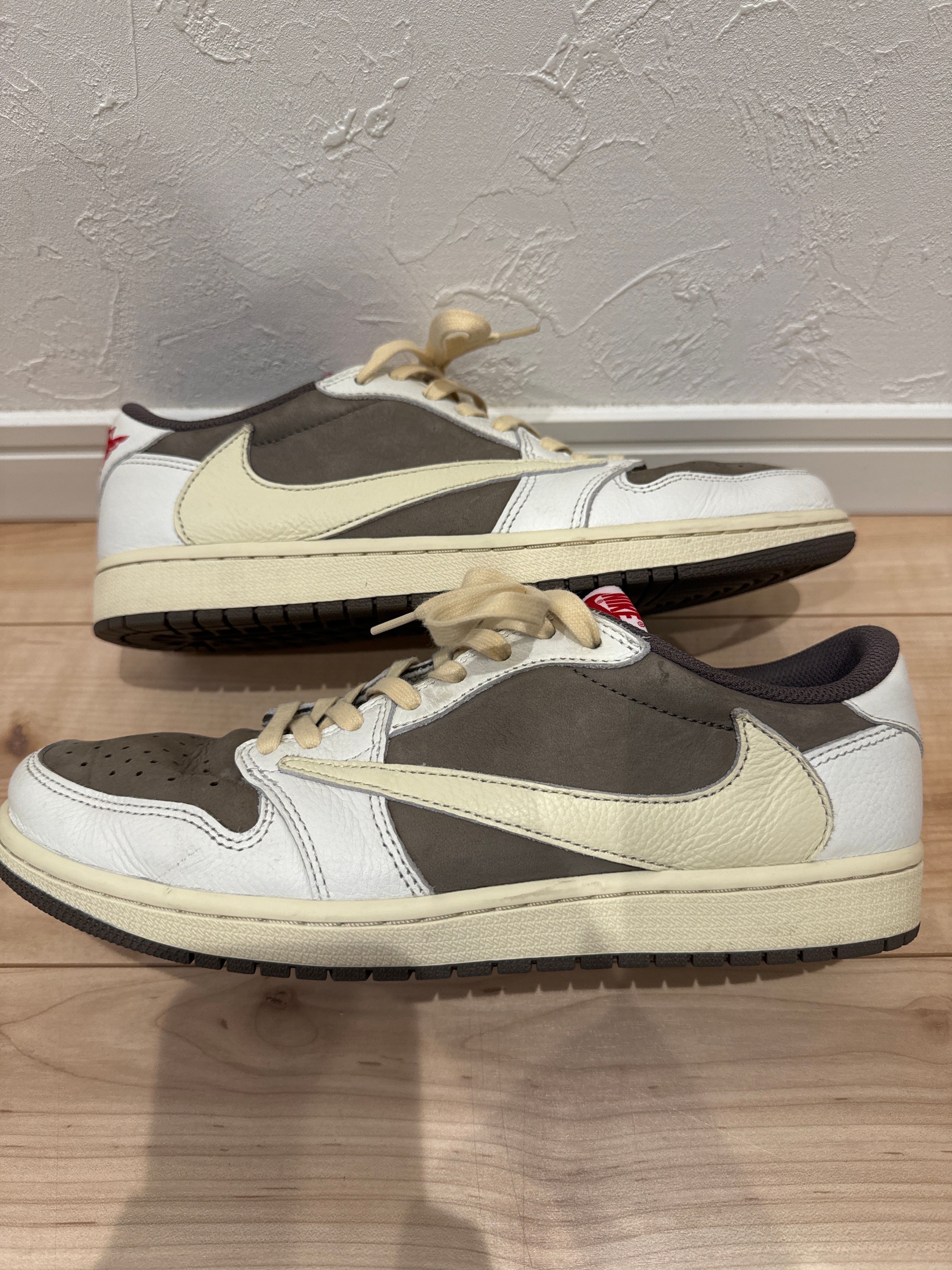 Travis Scott × Nike Air Jordan 1 Low OG SP "Reverse Mocha/Sail and Ridgerock"