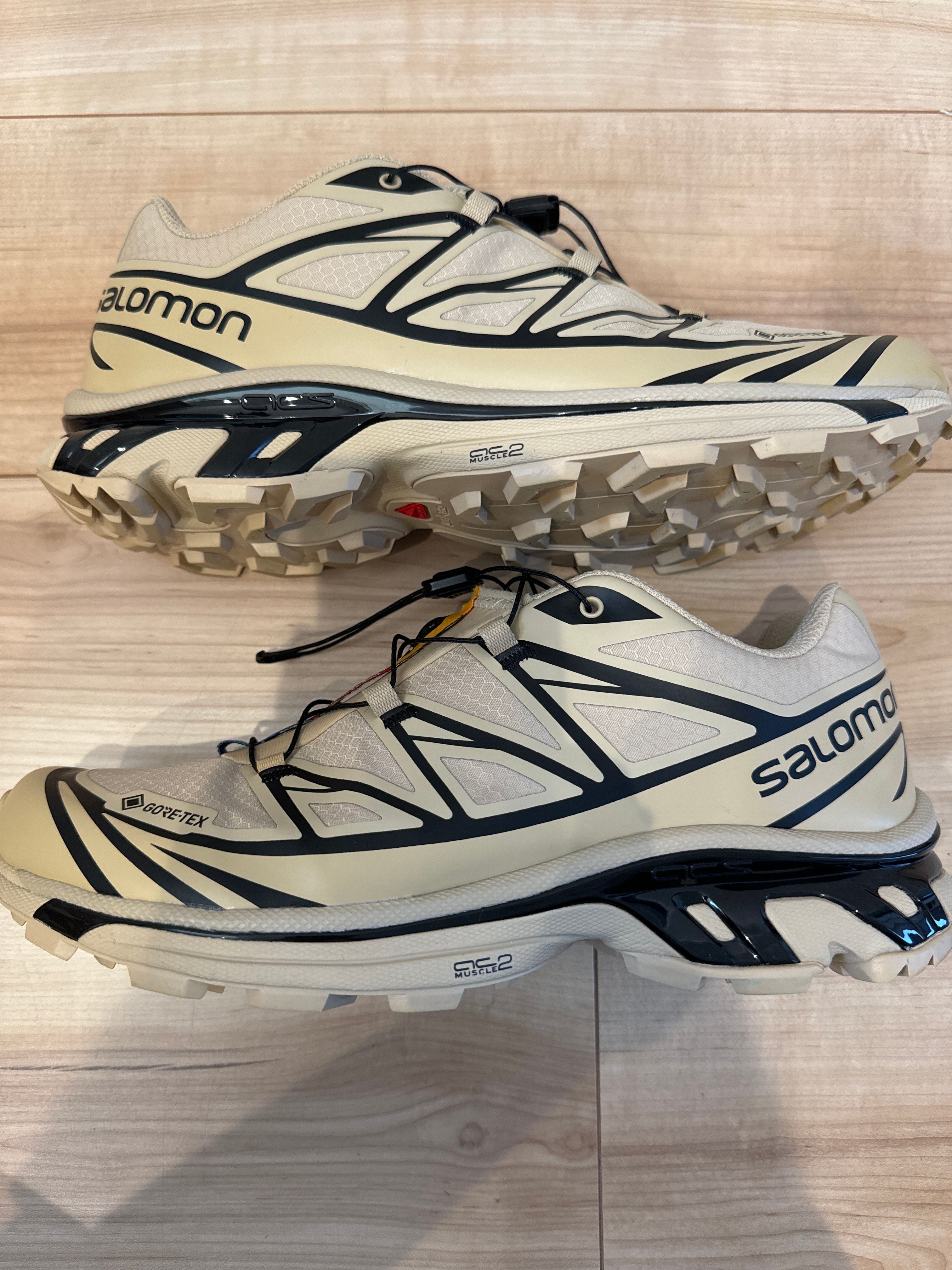 Salomon XT-6 GORE-TEX "Safari/Black"