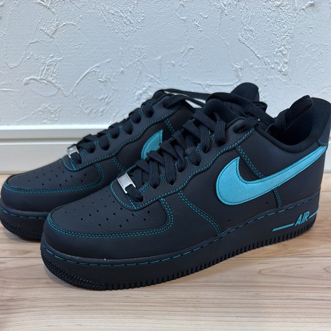 Nike Air Force 1 Low "Black Tiffany"