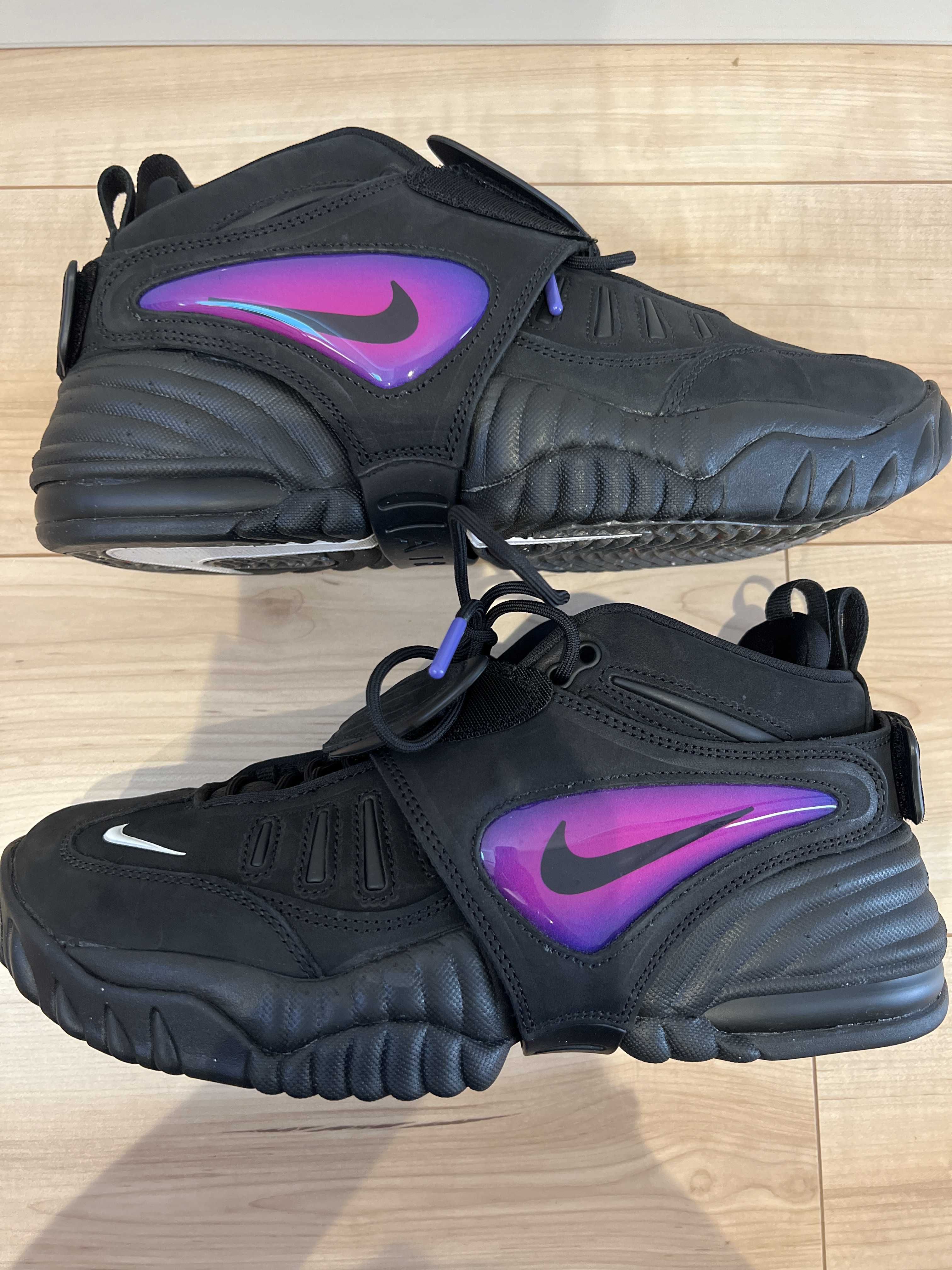 AMBUSH × Nike Air Adjust Force "Black and Psychic Purple"