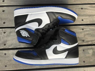 Nike Air Jordan 1 Retro High OG "Royal Toe" (2020)
