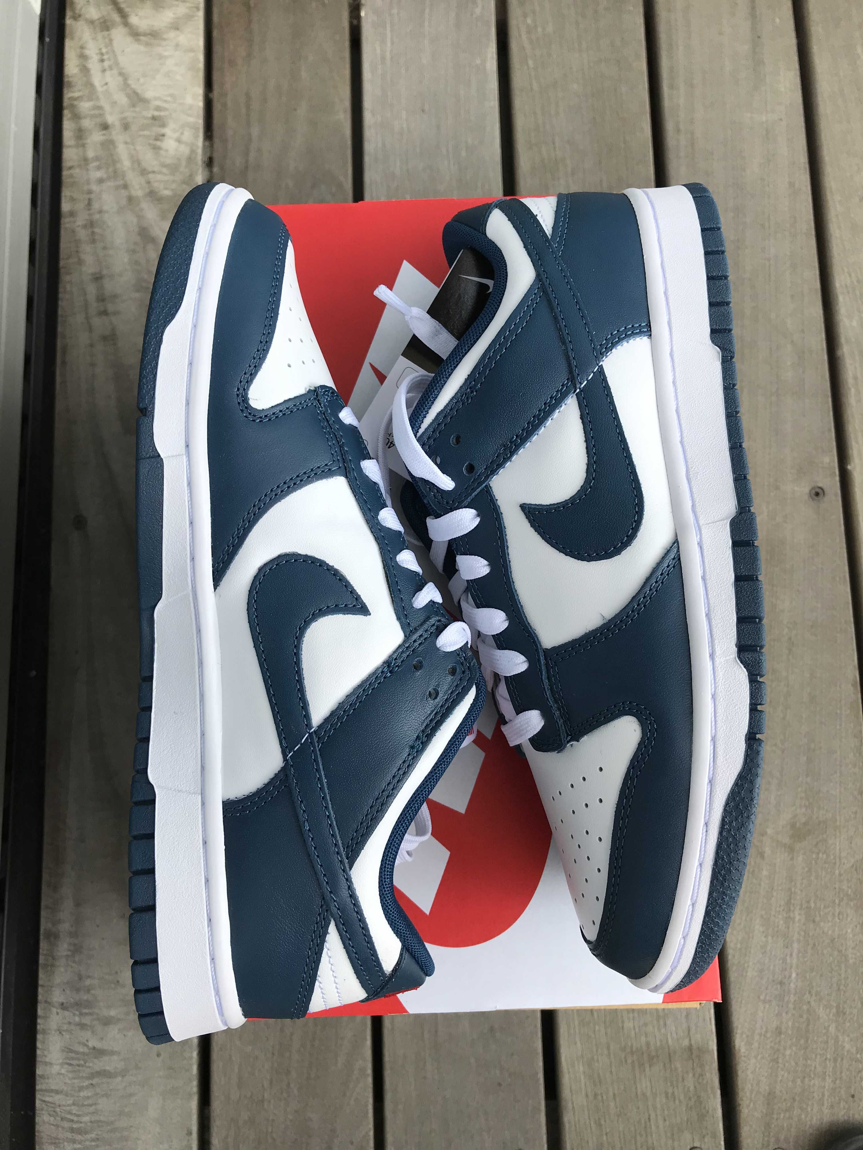 Nike Dunk Low "Valerian Blue"