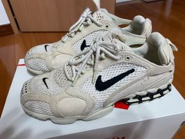 STUSSY × NIKE AIR ZOOM SPIRIDON CAGED