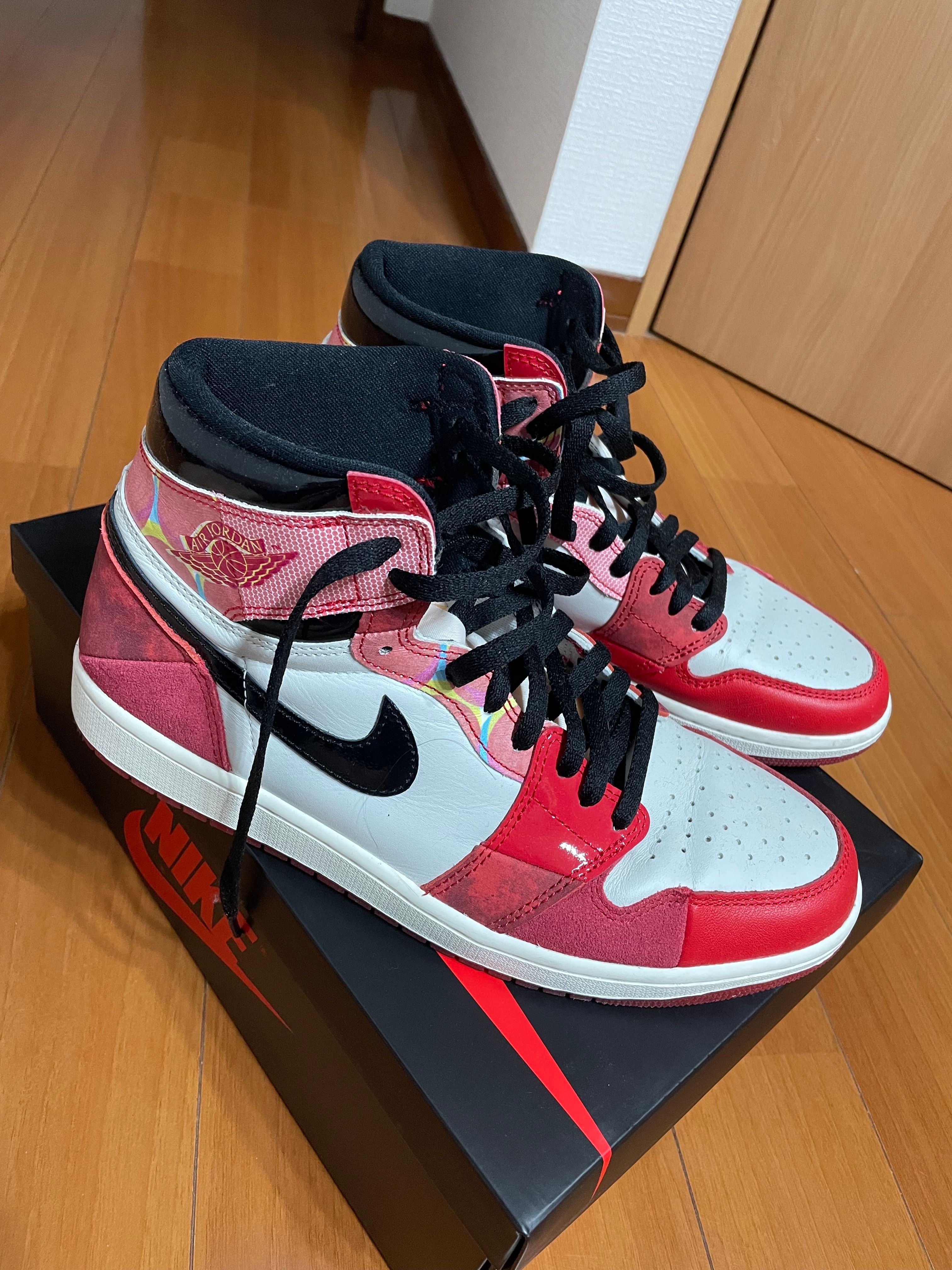 Spider-Man × Nike Air Jordan 1 High OG SP "Next Chapter/Spider-Man:Across the Spider-Verse"