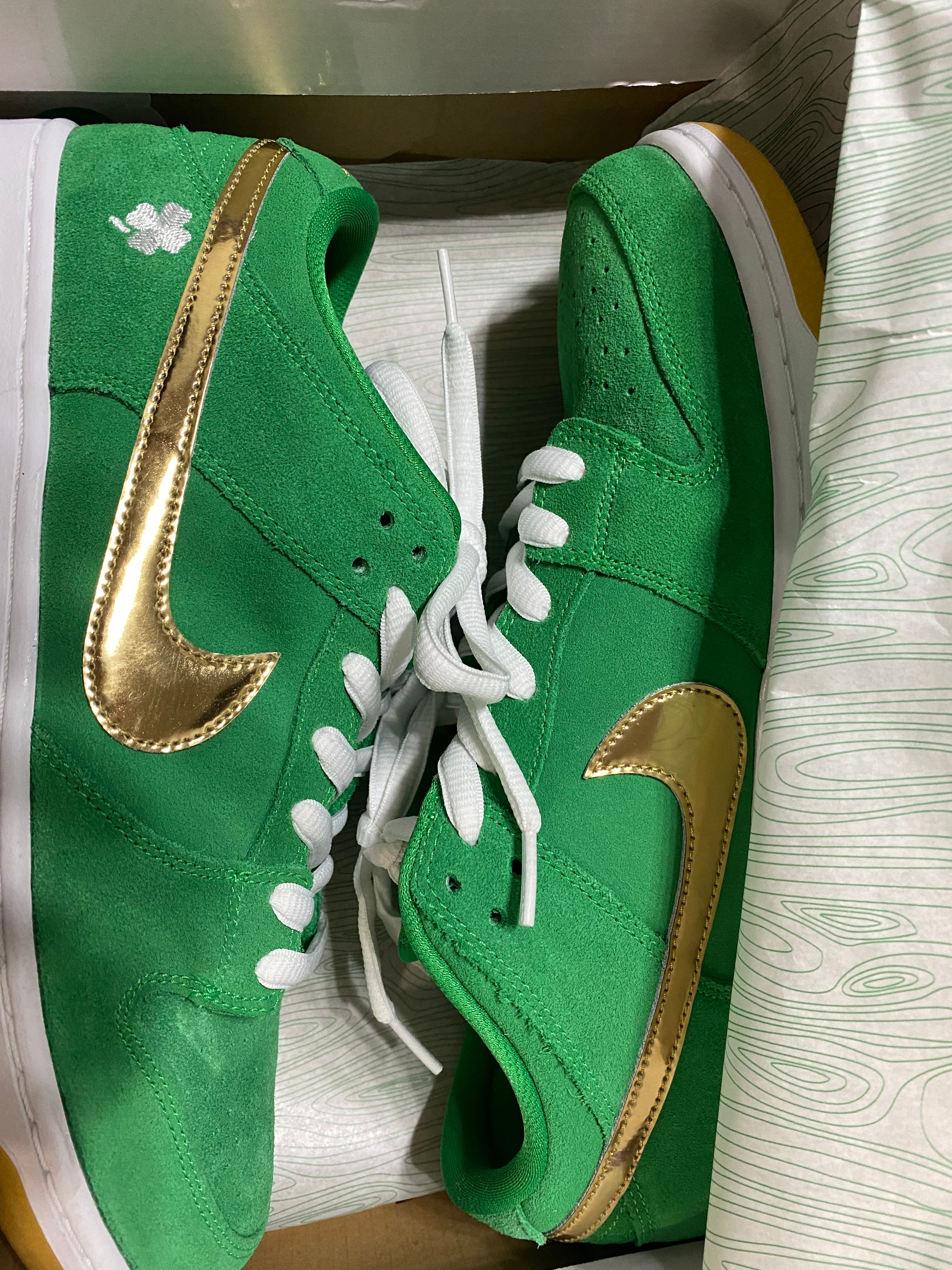 Nike SB Dunk Low "St. Patrick’s Day/Shamrock"